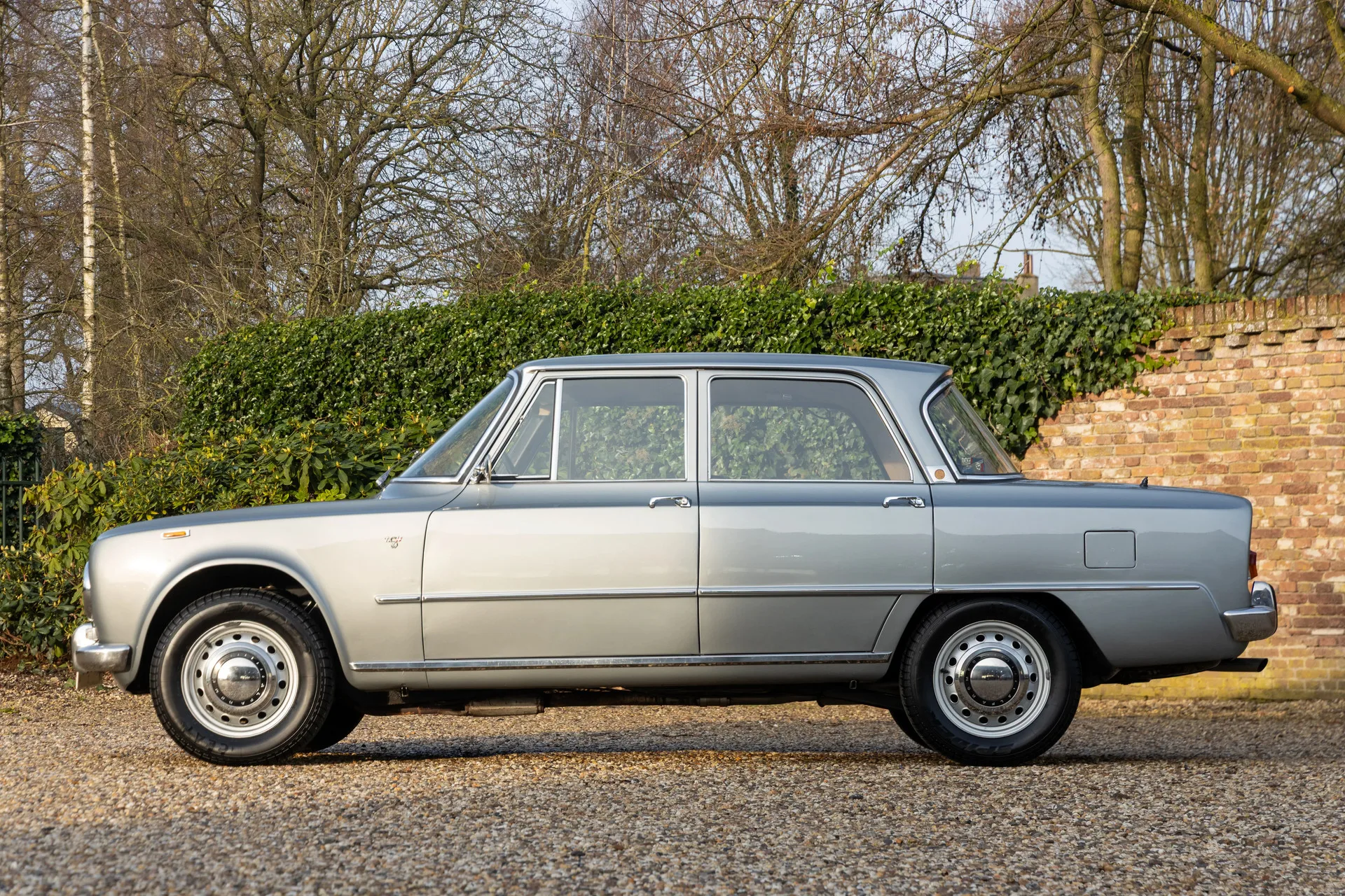 1968 Alfa Romeo Giulia Berlina 1600 S Scioneri, 23/30