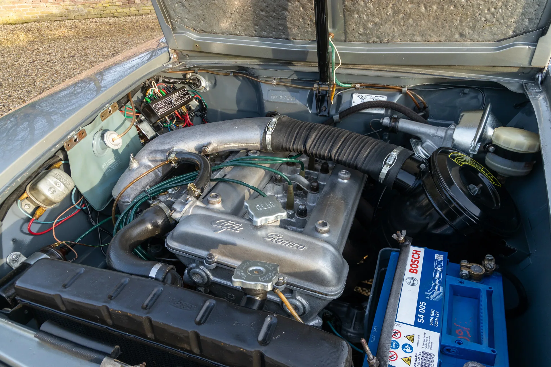 1968 Alfa Romeo Giulia Berlina 1600 S Scioneri, 24/30