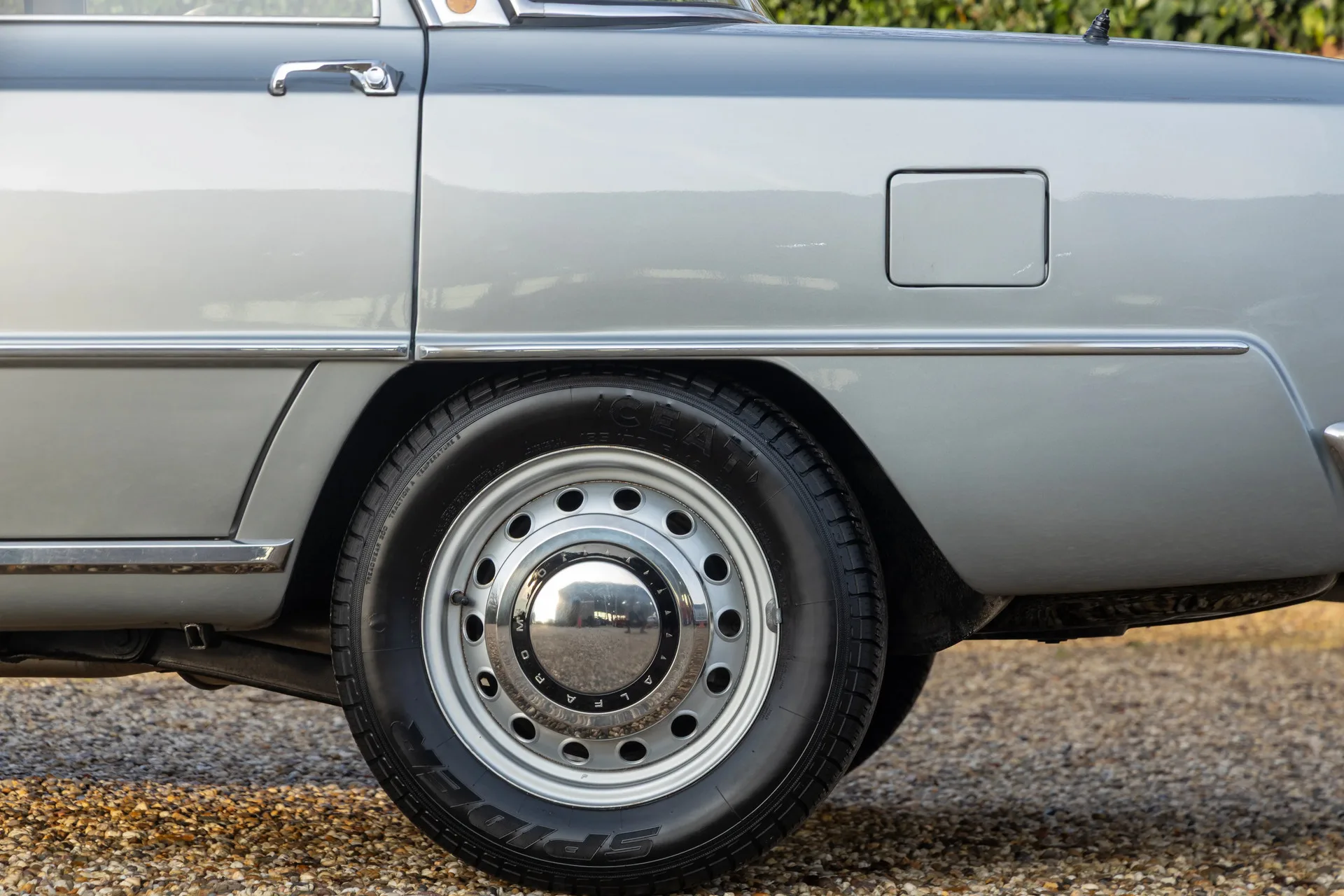 1968 Alfa Romeo Giulia Berlina 1600 S Scioneri, 25/30