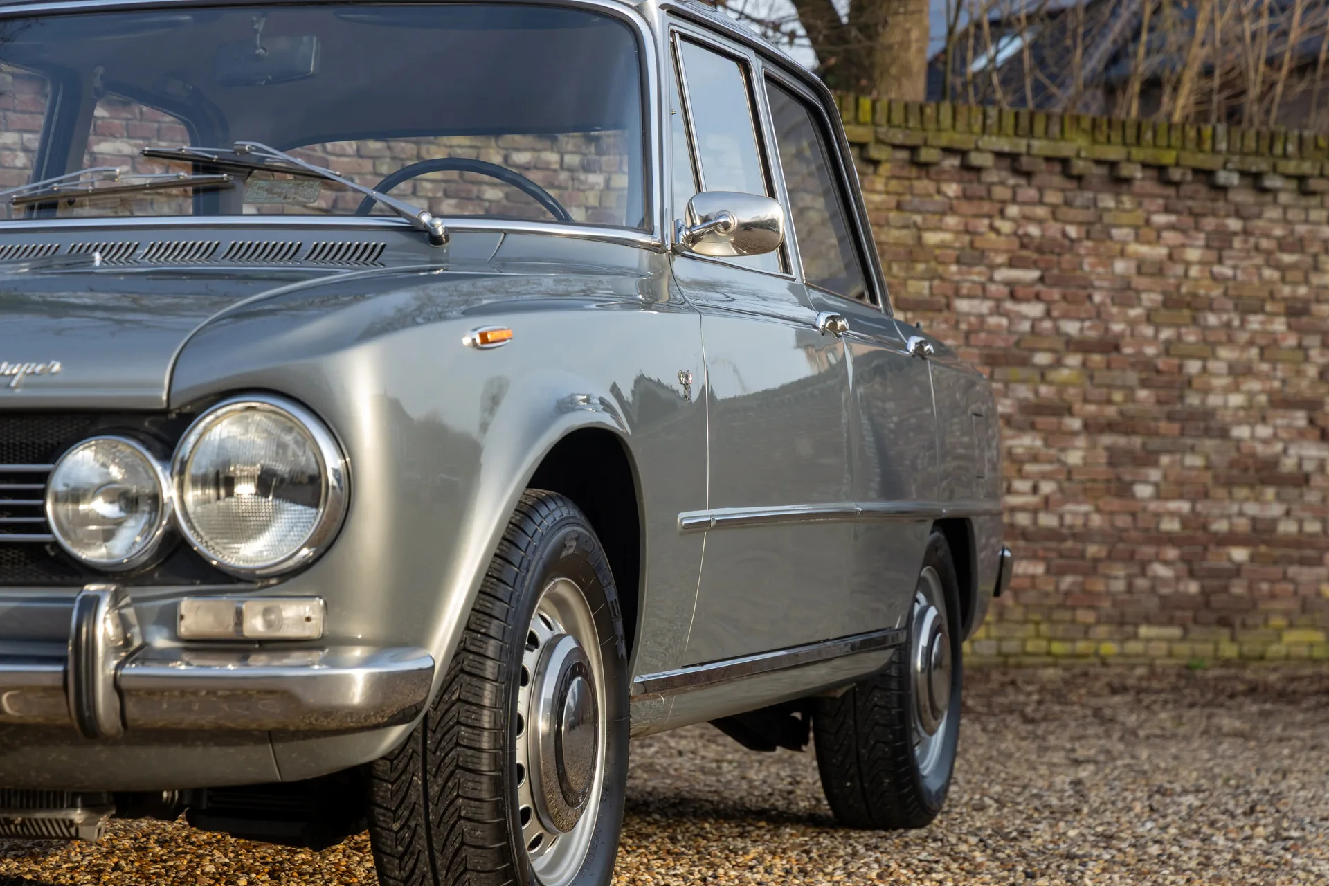 1968 Alfa Romeo Giulia Berlina 1600 S Scioneri, 26/30