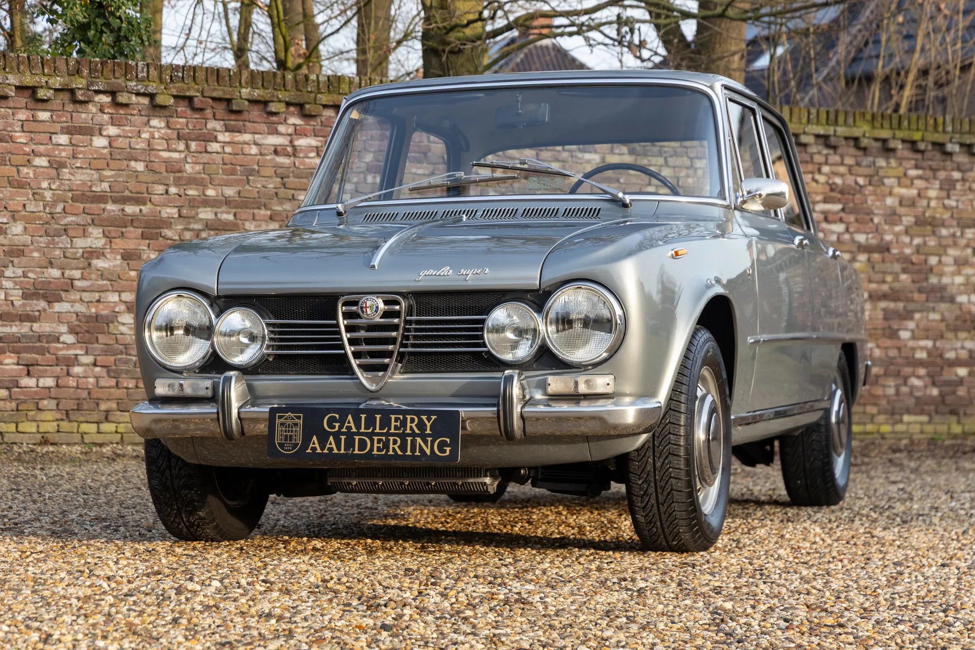 1968 Alfa Romeo Giulia Berlina 1600 S Scioneri, 29/30