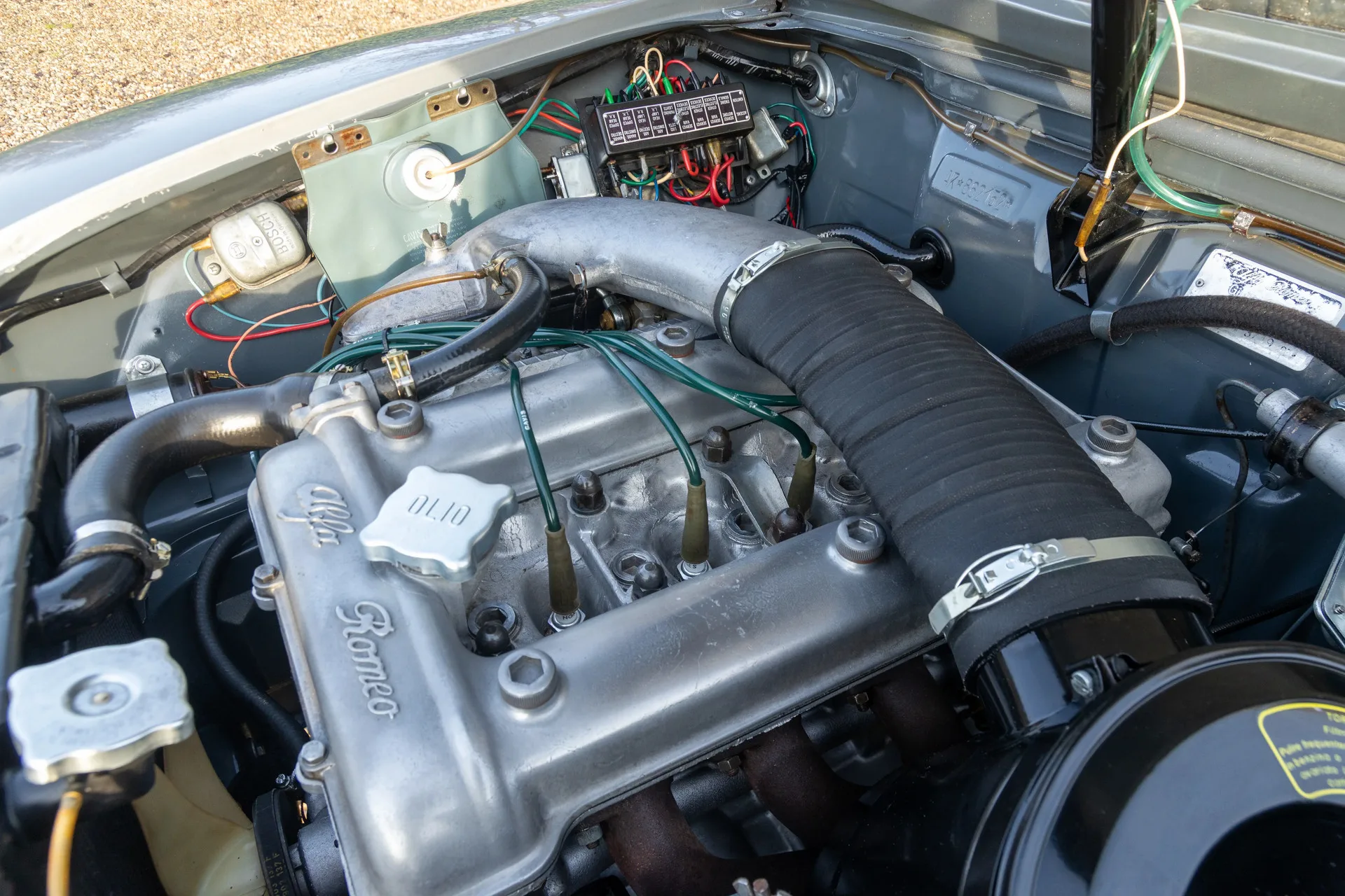 1968 Alfa Romeo Giulia Berlina 1600 S Scioneri, 30/30
