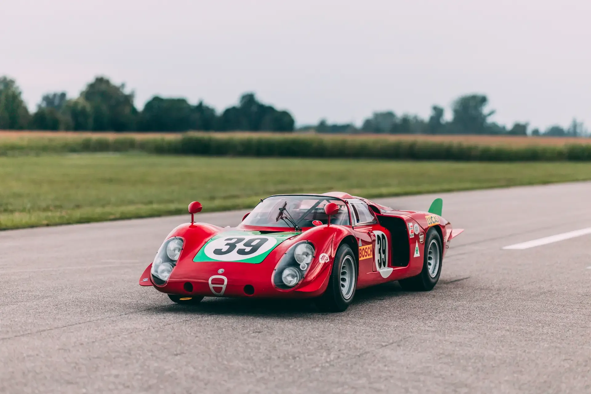 1968 Alfa Romeo Tipo 33/2 Daytona angeboten von einem Fachhändler in Munich, Deutschland, Hauptfoto