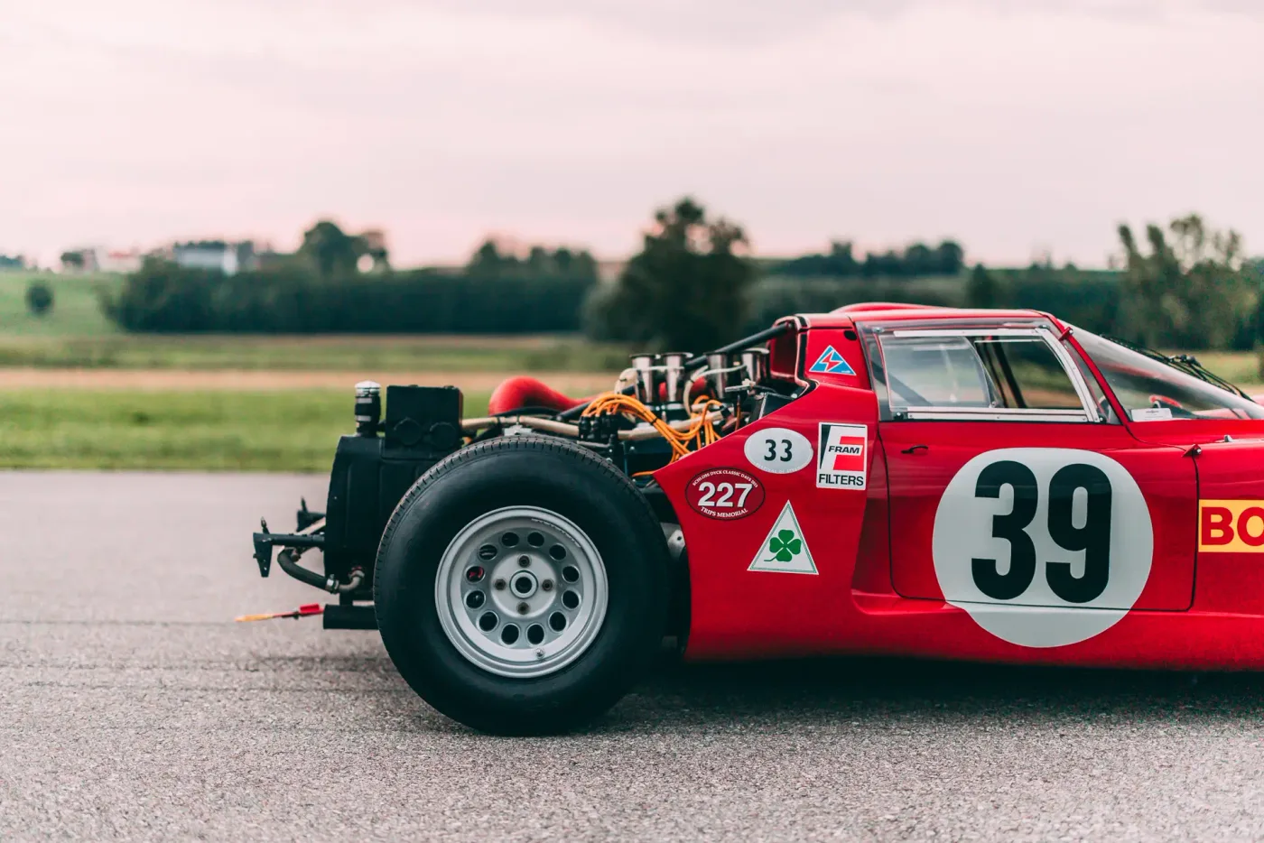 1968 Alfa Romeo Tipo 33/2 Daytona angeboten von einem Fachhändler in Munich, Deutschland, Foto 5 von 15