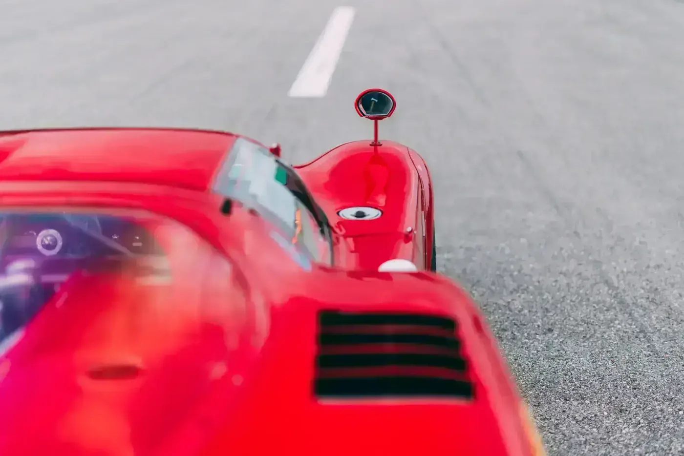 1968 Alfa Romeo Tipo 33/2 Daytona angeboten von einem Fachhändler in Munich, Deutschland, Foto 6 von 15