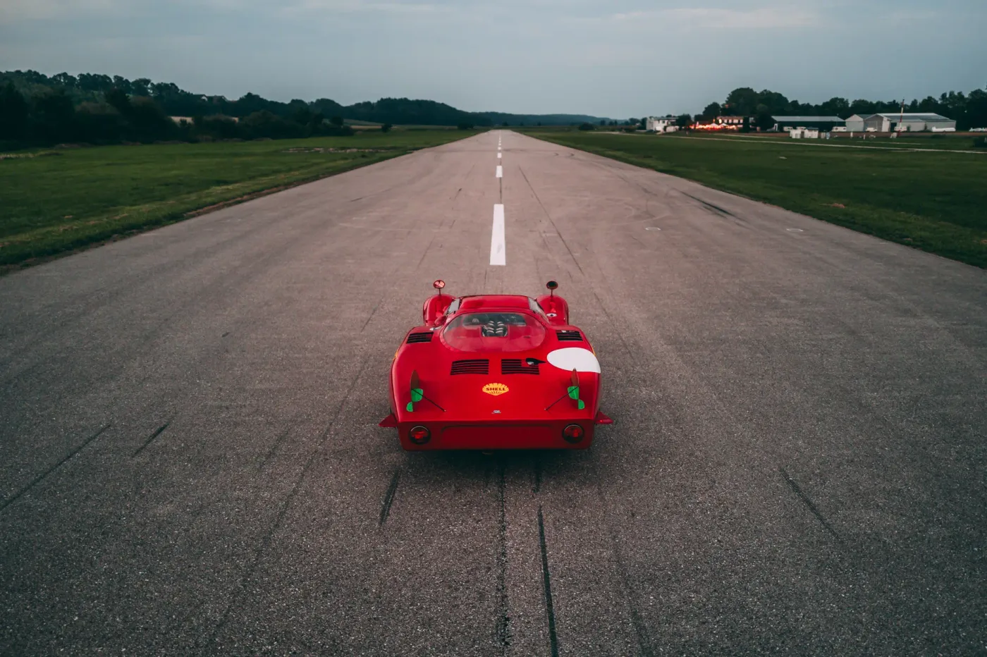 1968 Alfa Romeo Tipo 33/2 Daytona angeboten von einem Fachhändler in Munich, Deutschland, Foto 7 von 15