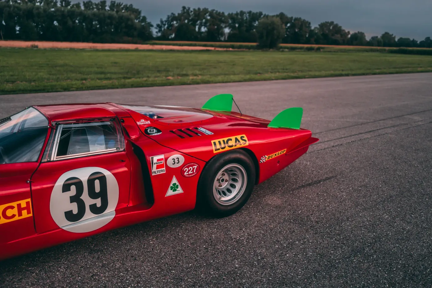1968 Alfa Romeo Tipo 33/2 Daytona angeboten von einem Fachhändler in Munich, Deutschland, Foto 9 von 15