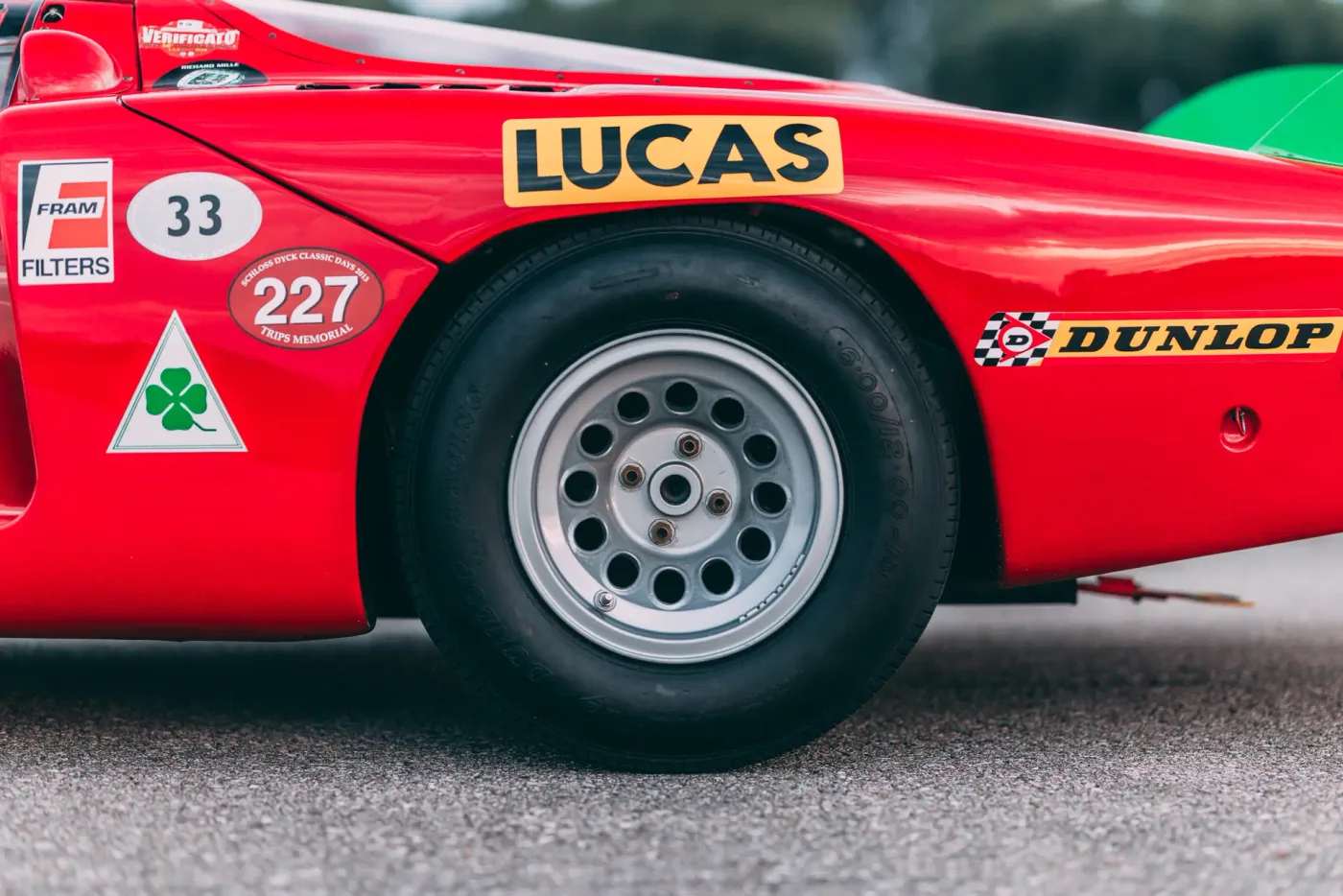 1968 Alfa Romeo Tipo 33/2 Daytona angeboten von einem Fachhändler in Munich, Deutschland, Foto 10 von 15