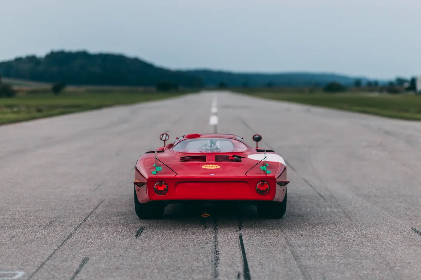 1968 Alfa Romeo Tipo 33/2 Daytona angeboten von einem Fachhändler in Munich, Deutschland, Foto 11 von 15