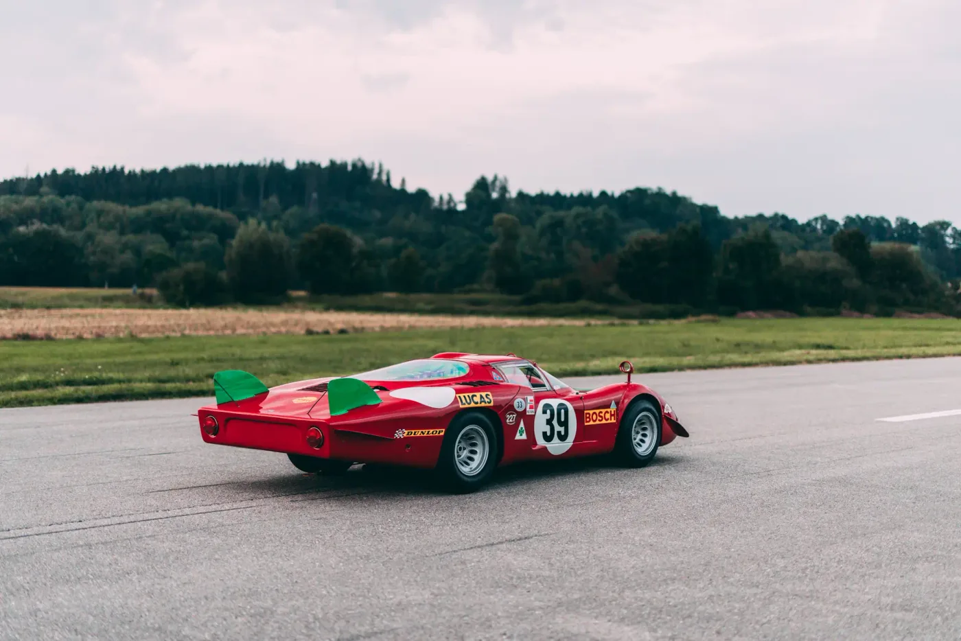 1968 Alfa Romeo Tipo 33/2 Daytona angeboten von einem Fachhändler in Munich, Deutschland, Foto 12 von 15