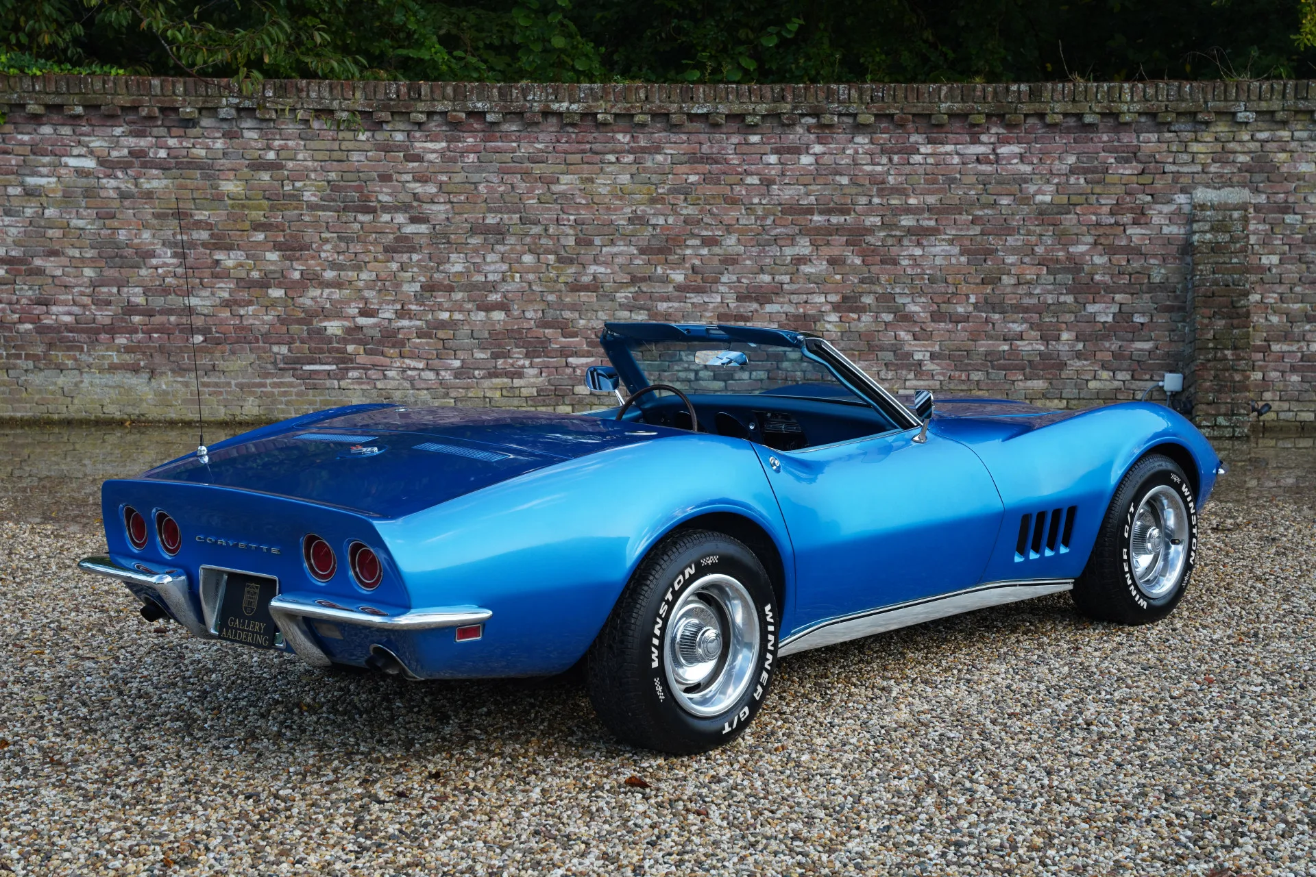 1968 Chevrolet Corvette C3 Convertible, 2/30