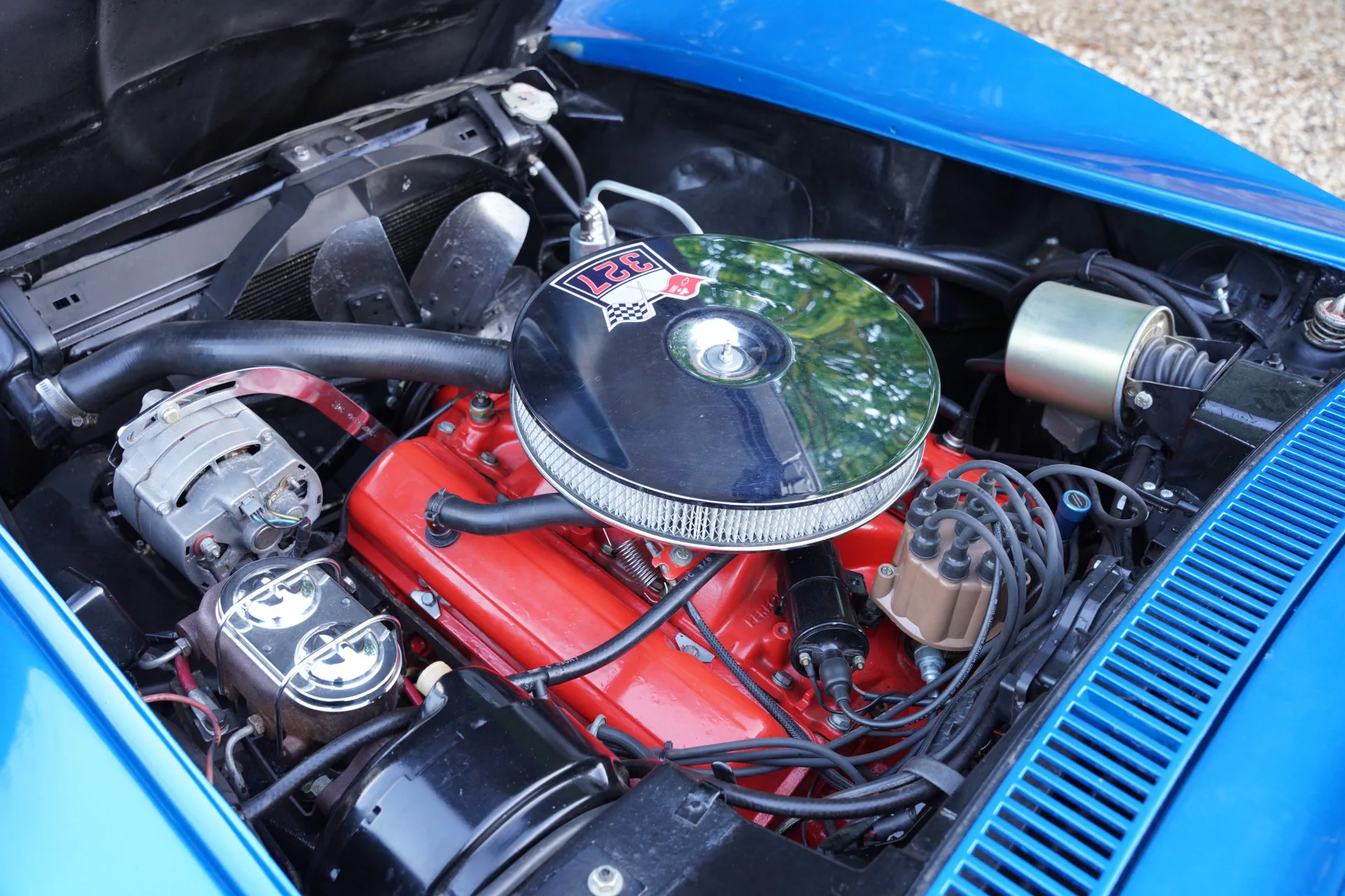 1968 Chevrolet Corvette C3 Convertible, 4/30