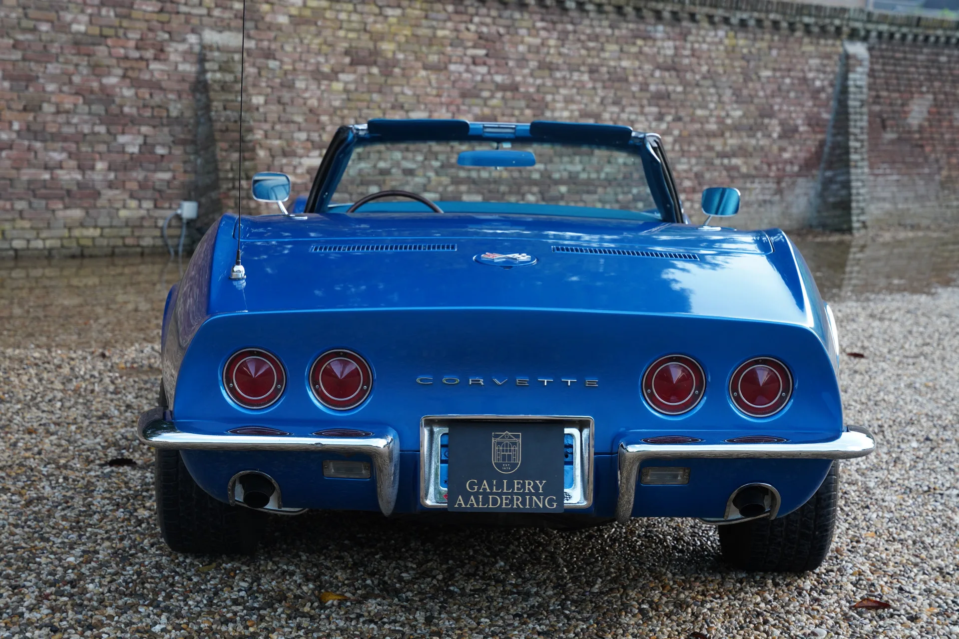 1968 Chevrolet Corvette C3 Convertible, 6/30