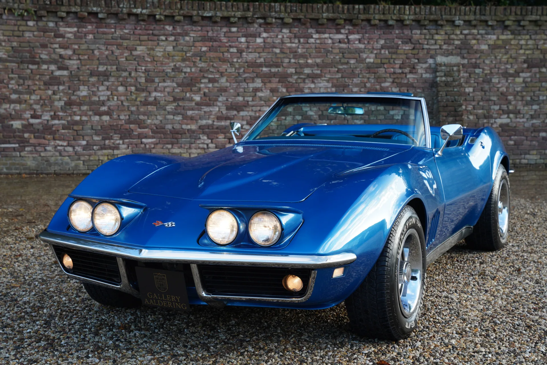 1968 Chevrolet Corvette C3 Convertible, 7/30