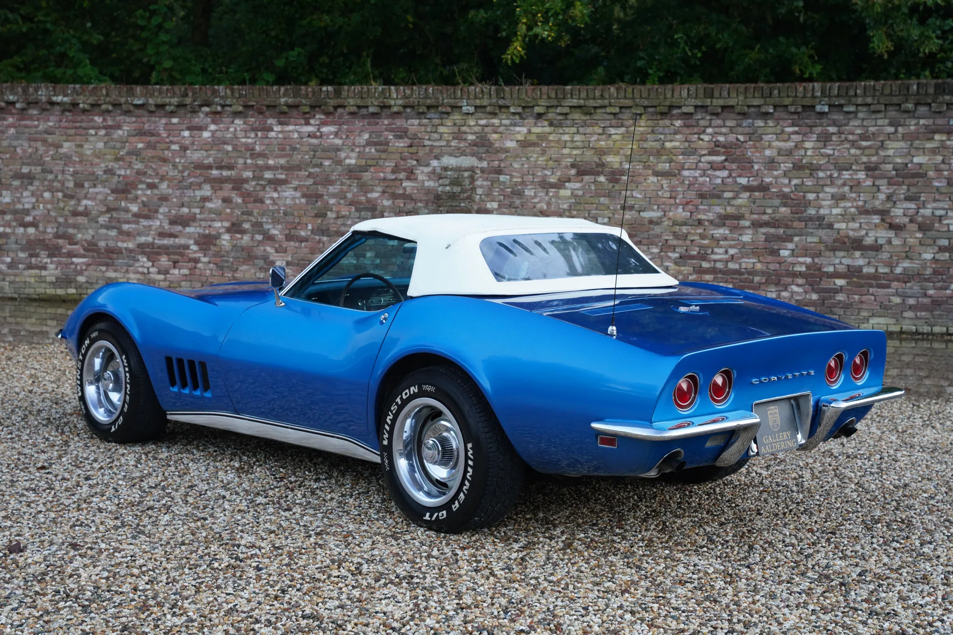 1968 Chevrolet Corvette C3 Convertible, 10/30