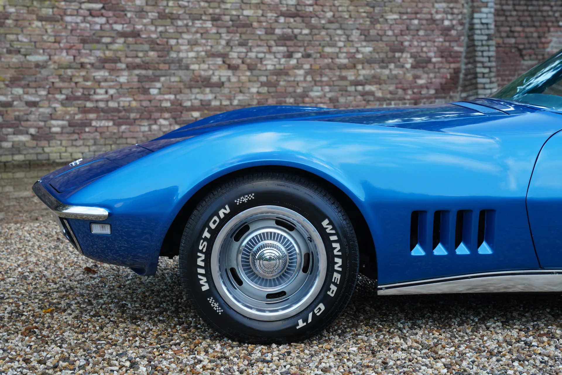 1968 Chevrolet Corvette C3 Convertible, 12/30