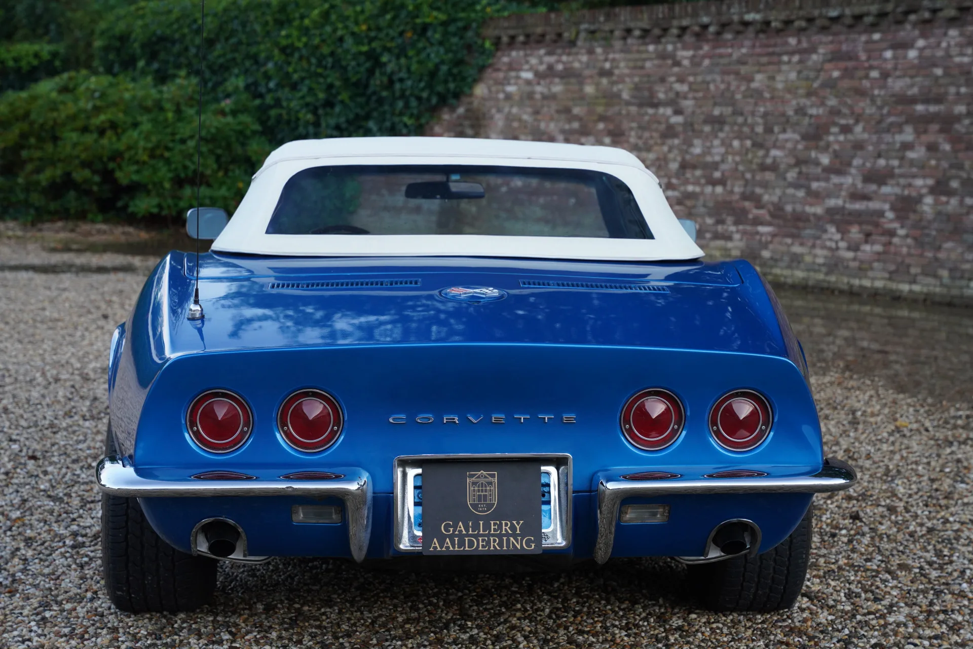 1968 Chevrolet Corvette C3 Convertible, 13/30