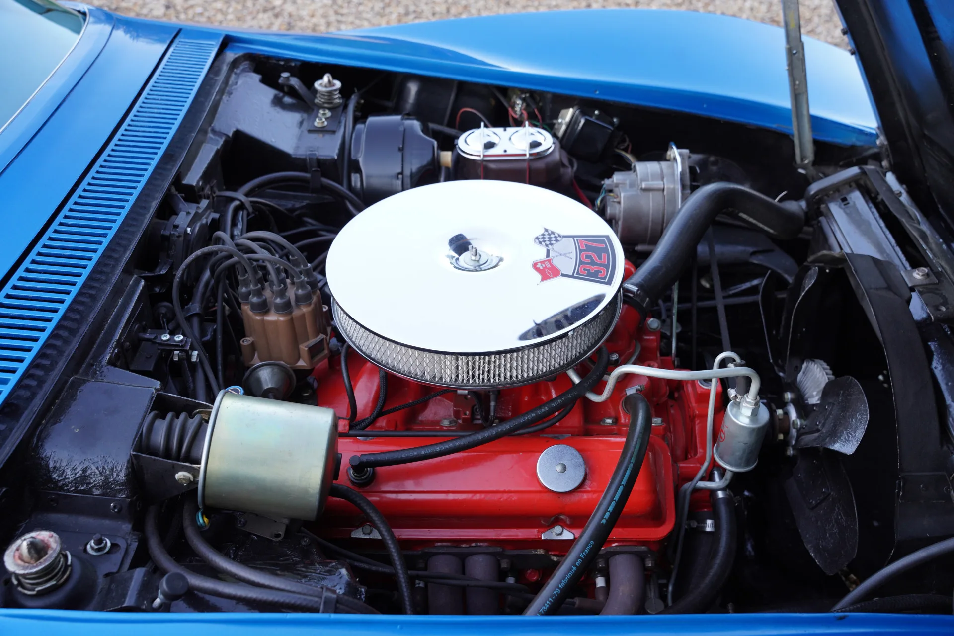 1968 Chevrolet Corvette C3 Convertible, 15/30