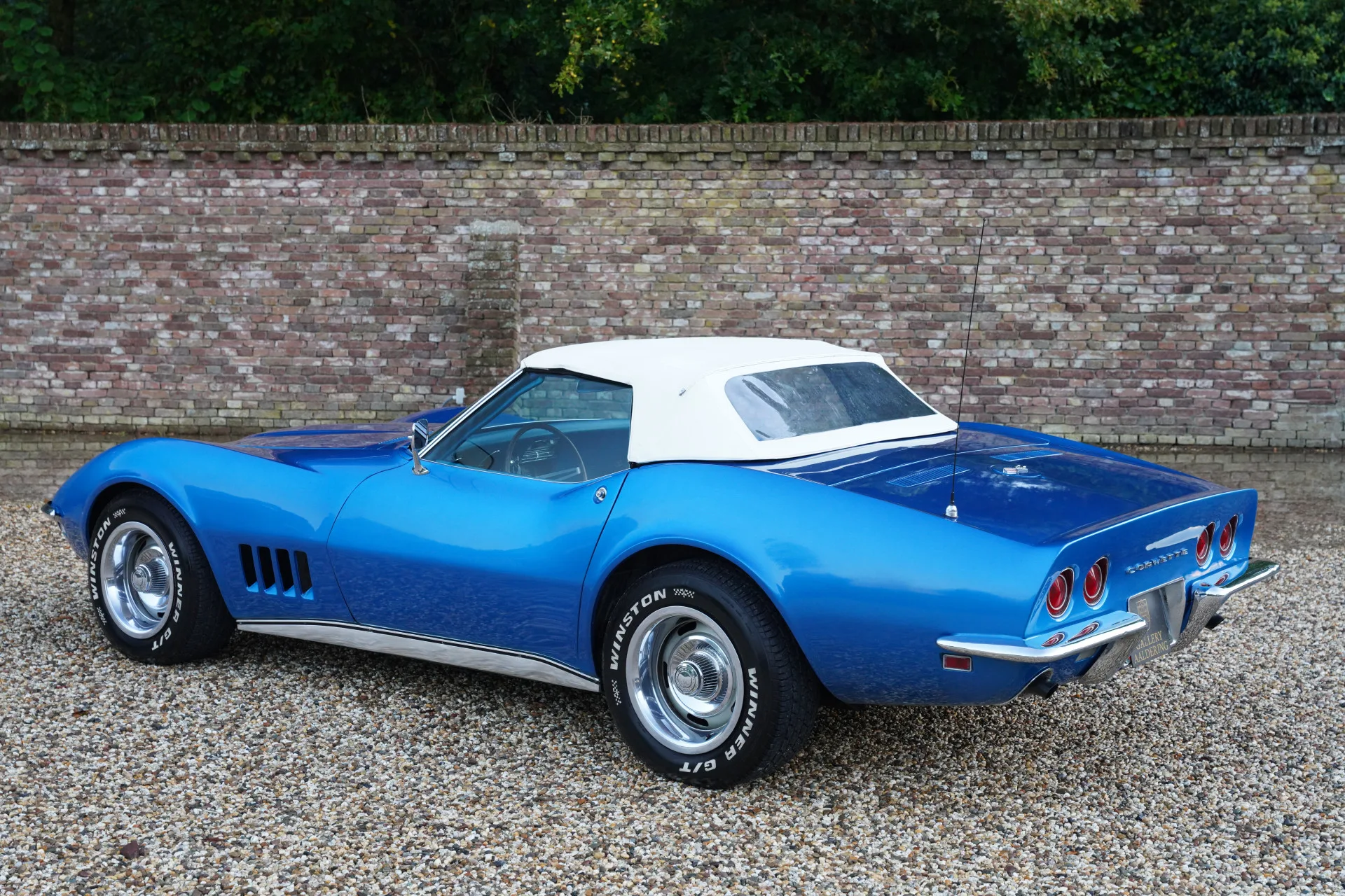 1968 Chevrolet Corvette C3 Convertible, 16/30