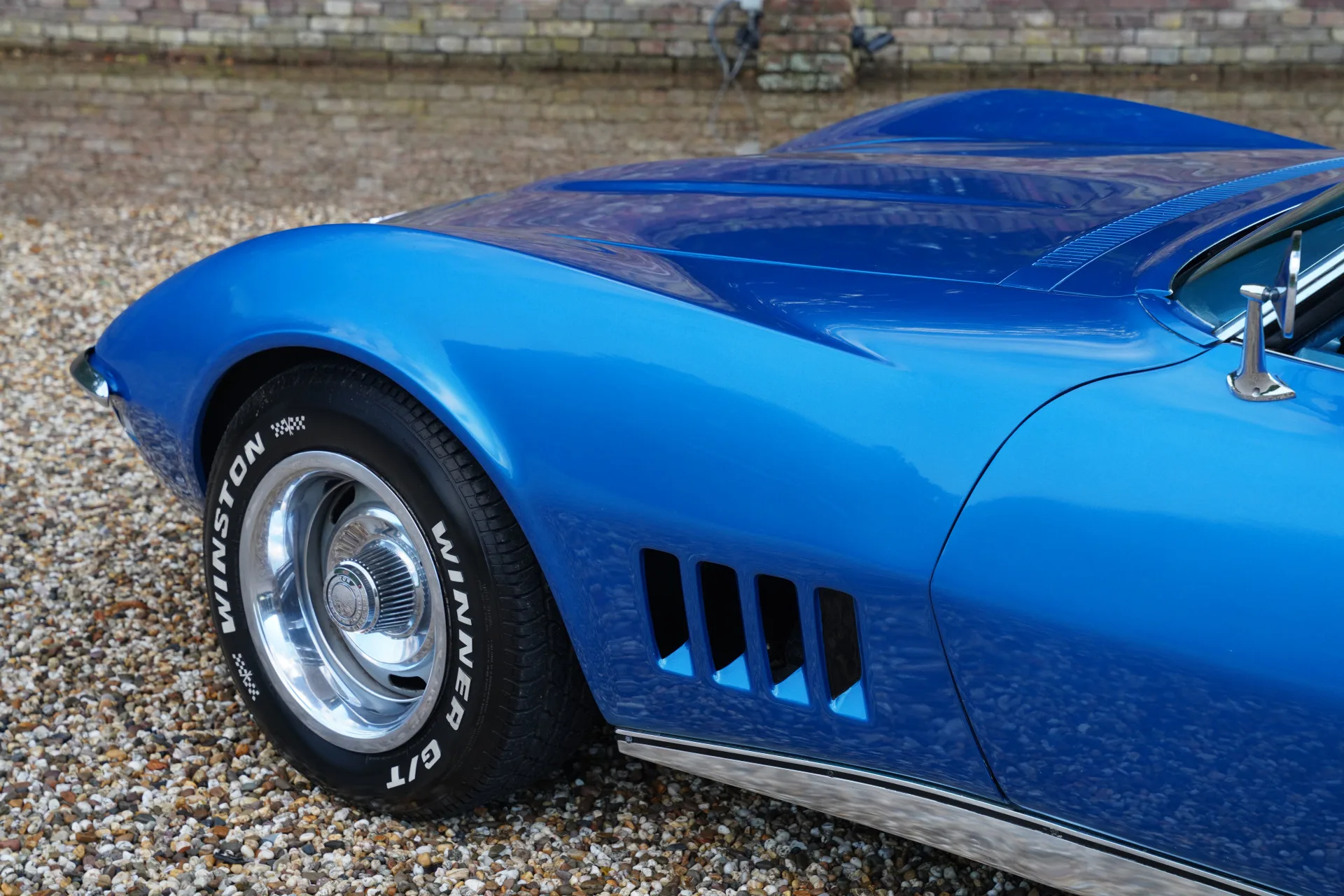 1968 Chevrolet Corvette C3 Convertible, 17/30