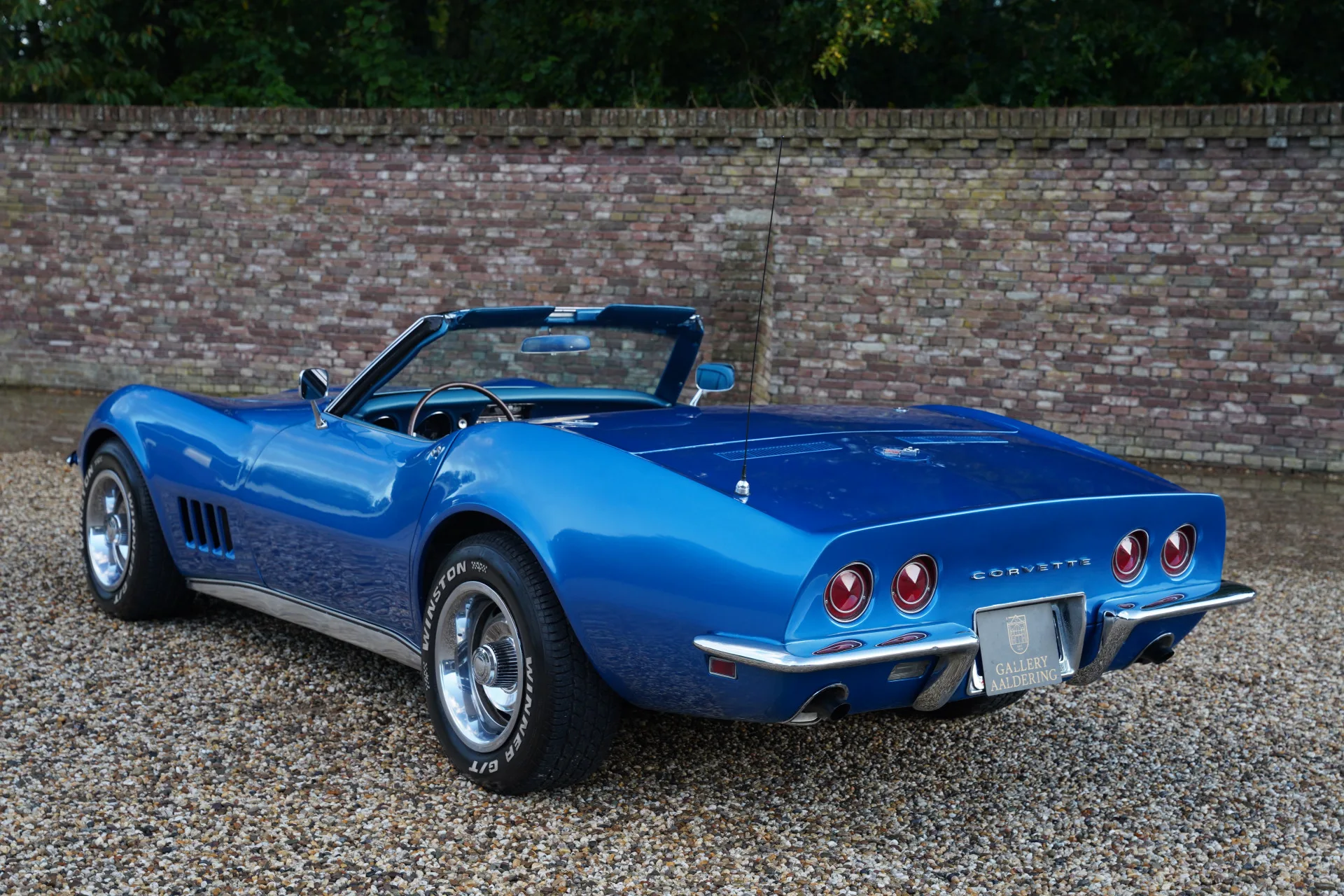 1968 Chevrolet Corvette C3 Convertible, 24/30