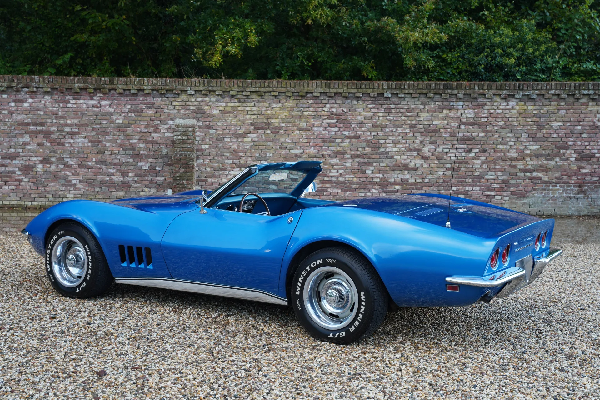 1968 Chevrolet Corvette C3 Convertible, 27/30