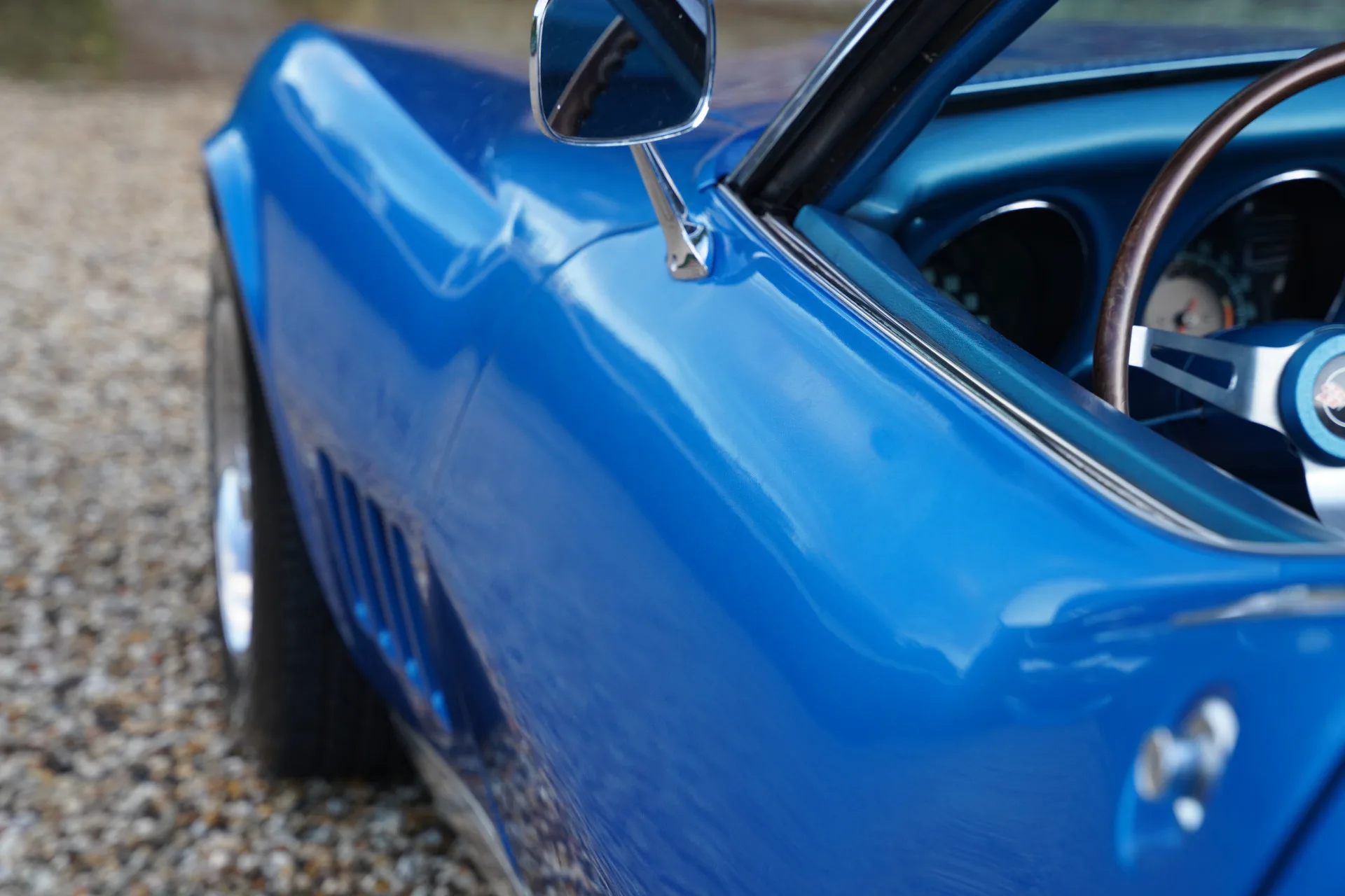 1968 Chevrolet Corvette C3 Convertible, 29/30