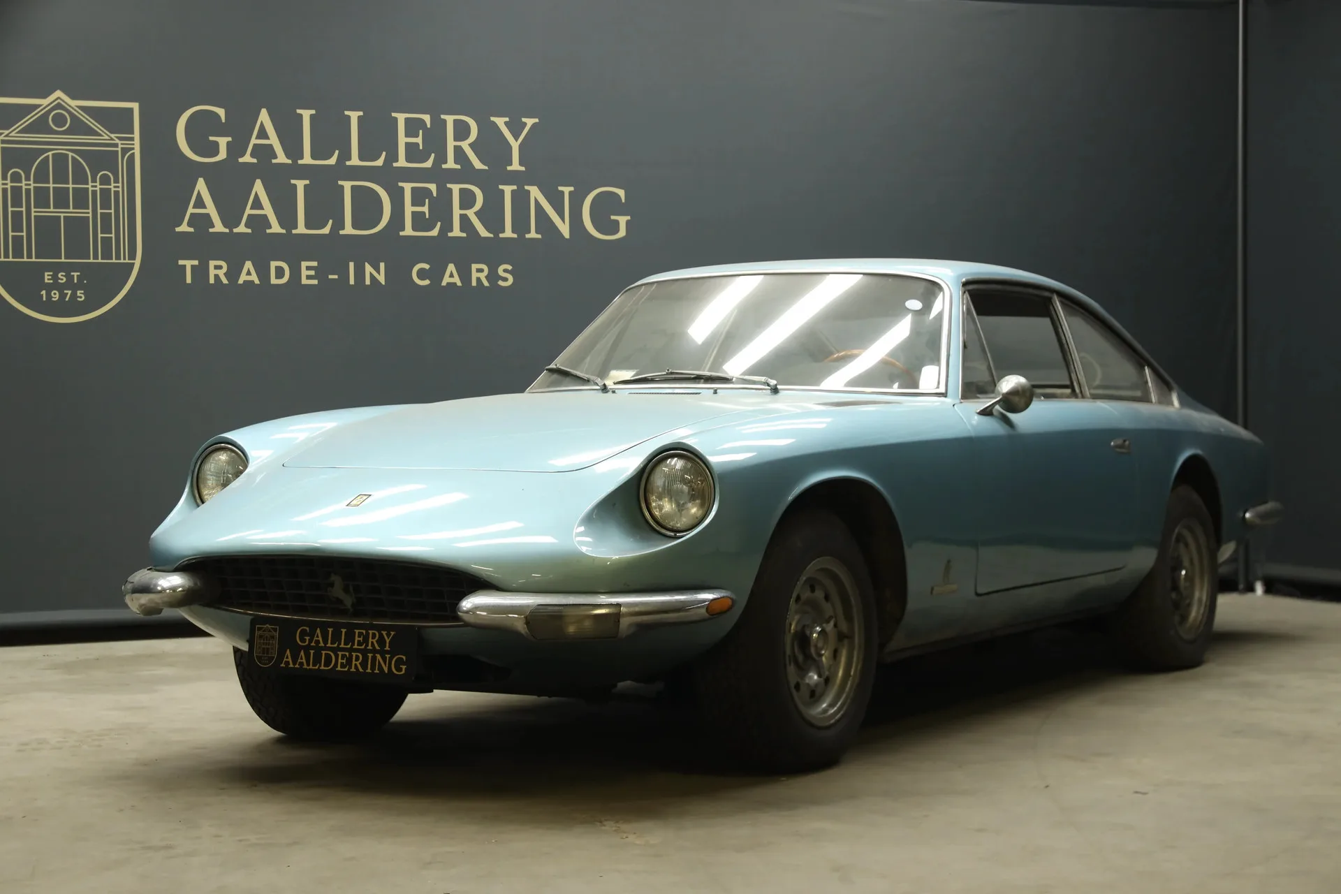 1968 Ferrari 365 GT 2+2 offered by a specialist dealer in Brummen, Netherlands, main photo