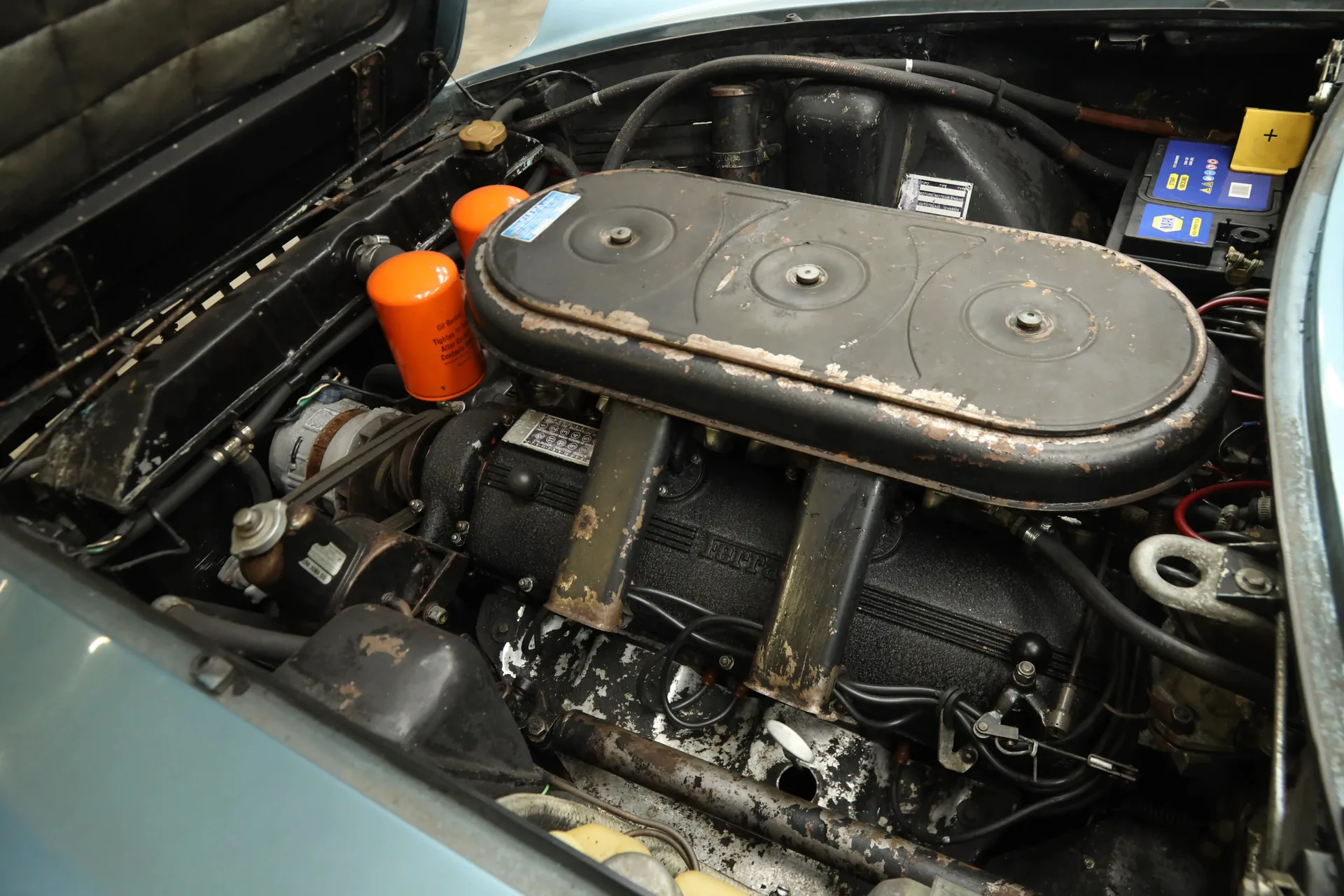 1968 Ferrari 365 GT 2+2, 4/30