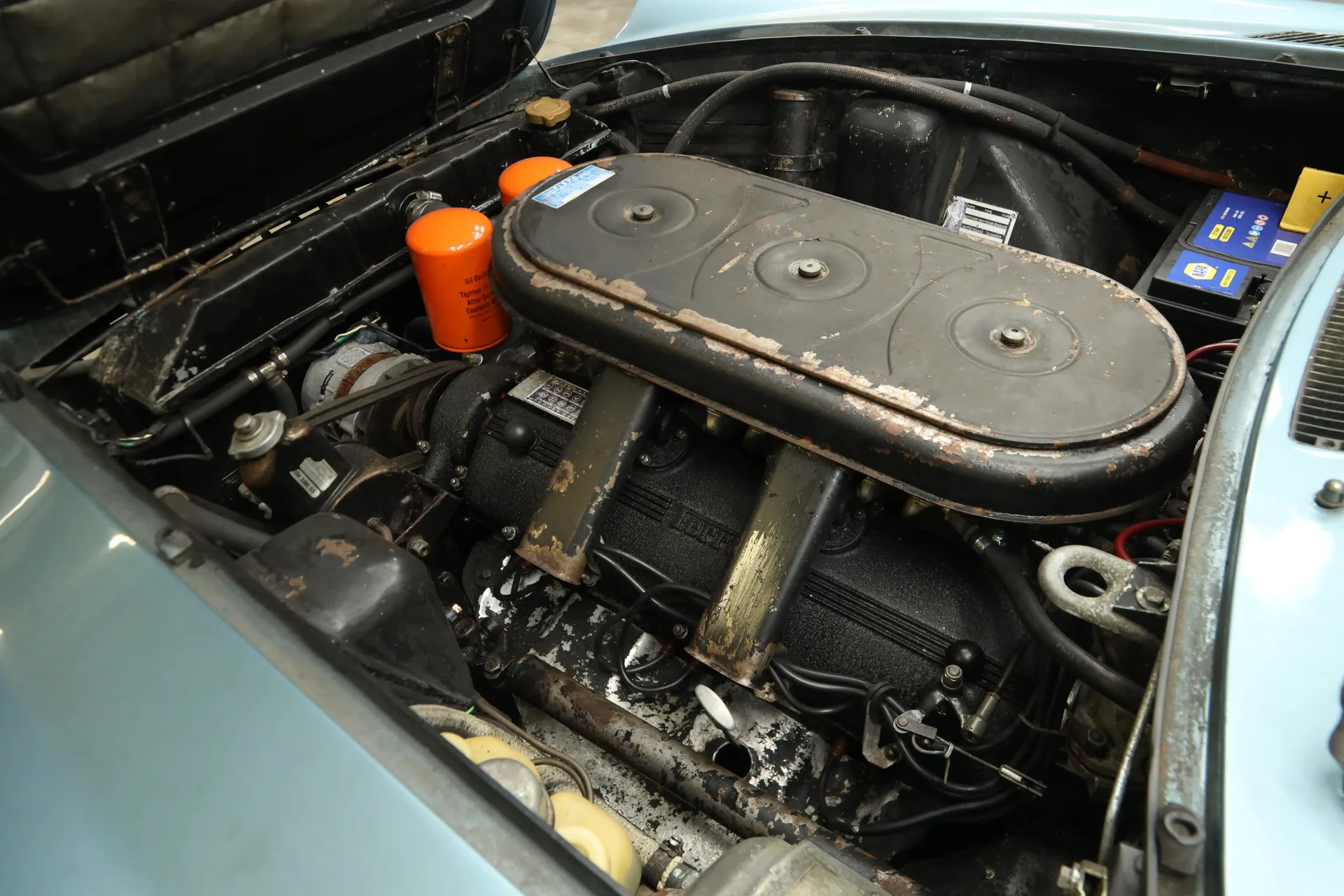 1968 Ferrari 365 GT 2+2, 7/30