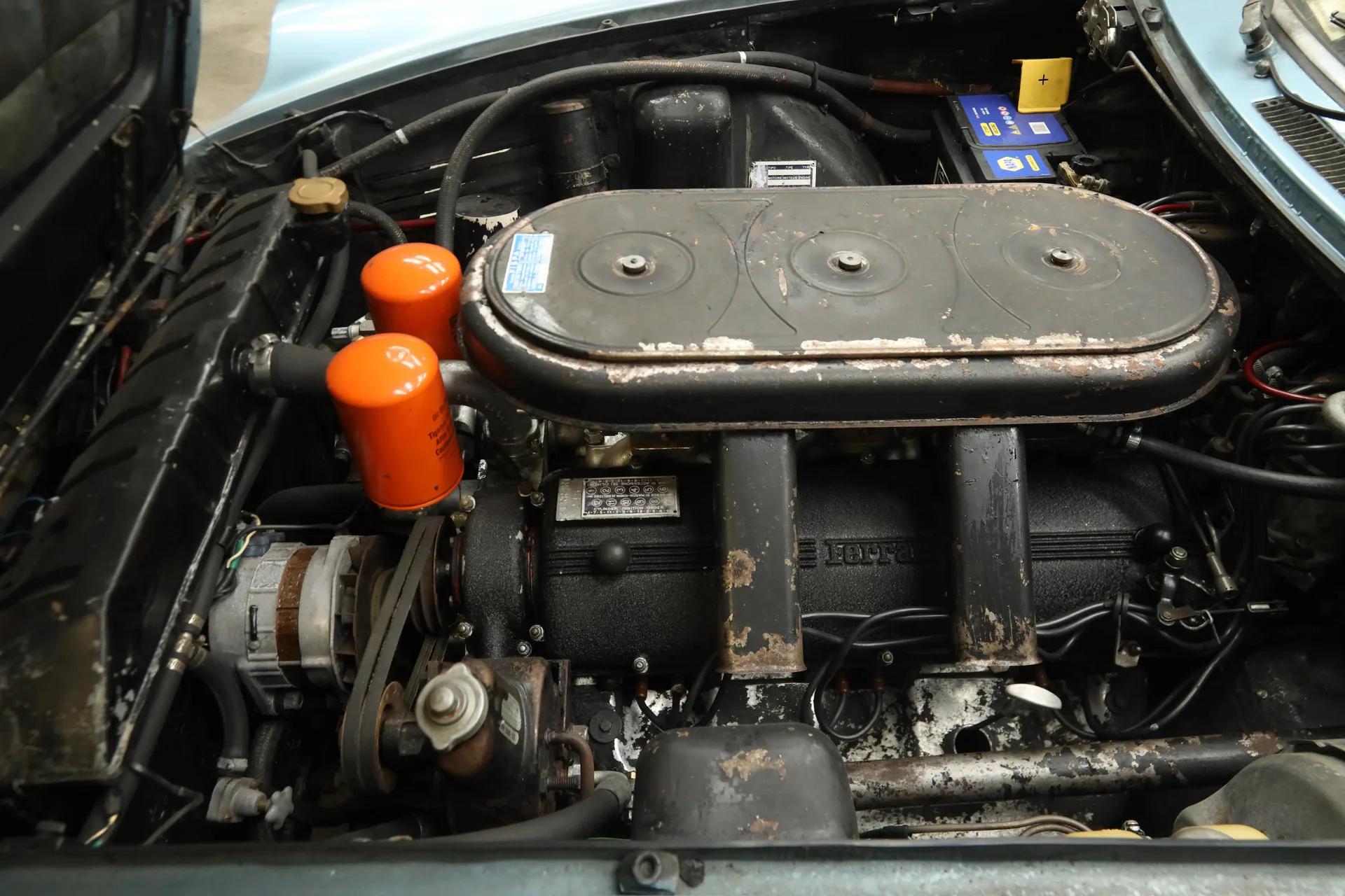 1968 Ferrari 365 GT 2+2, 8/30