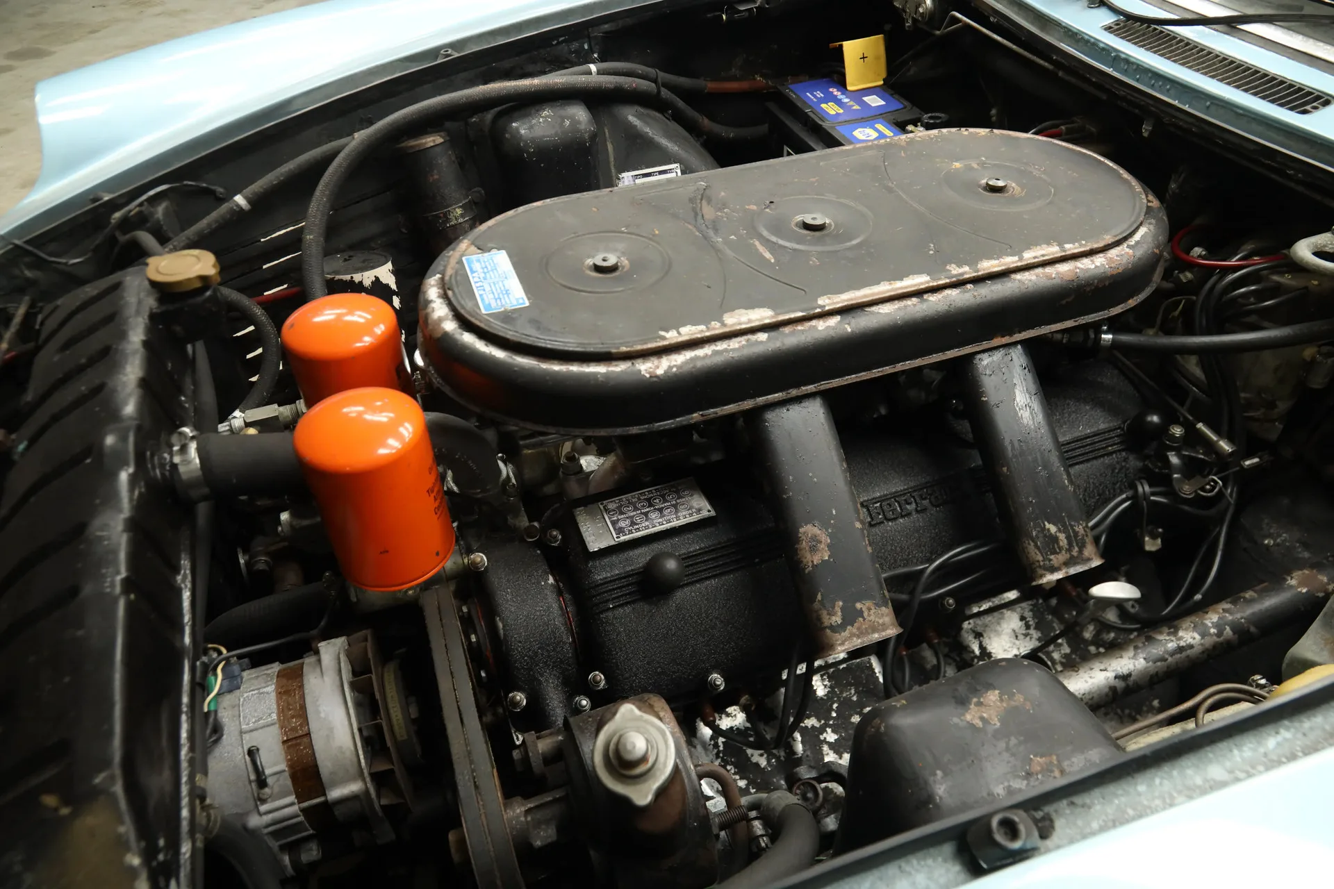 1968 Ferrari 365 GT 2+2, 9/30