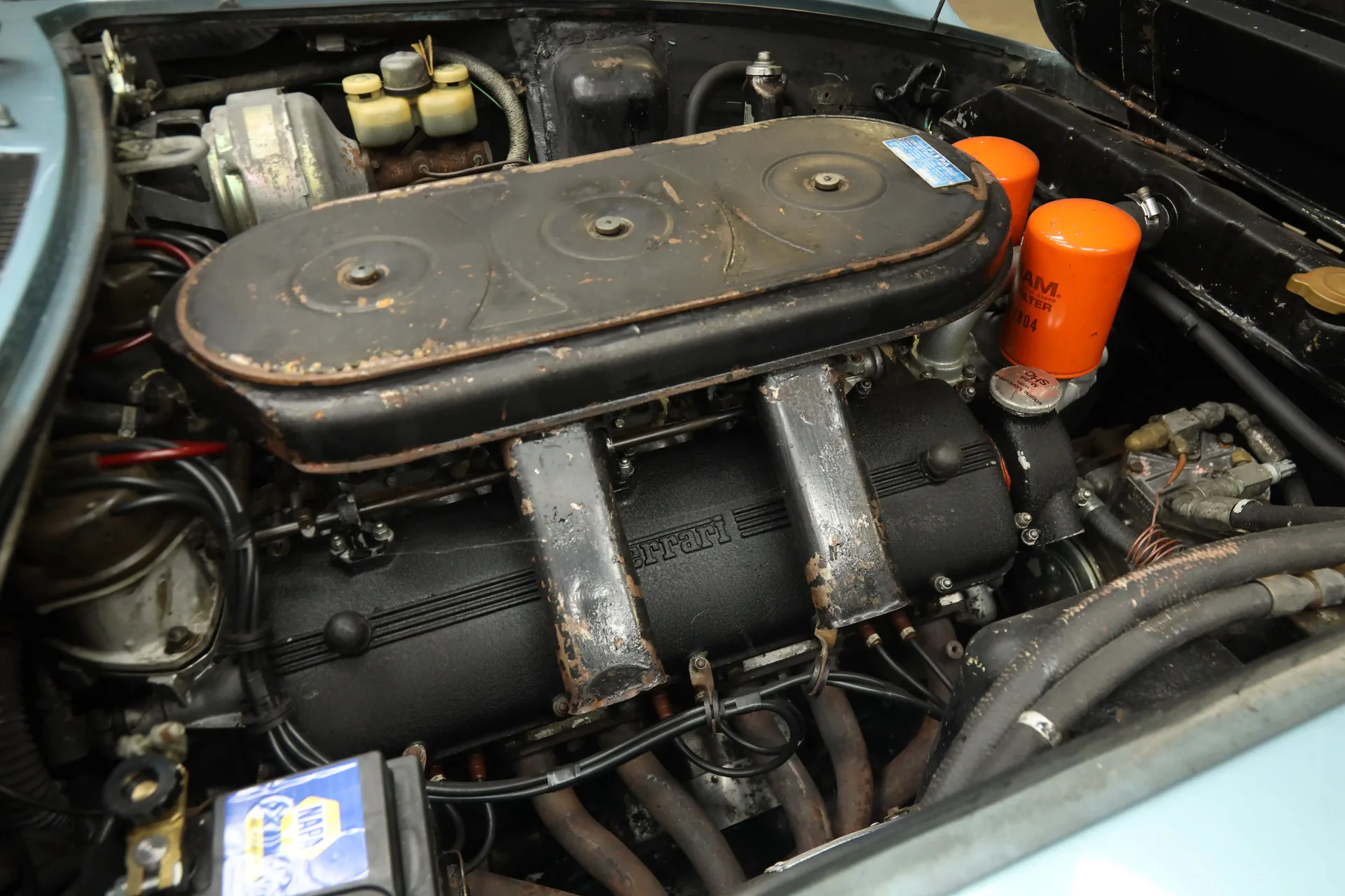 1968 Ferrari 365 GT 2+2, 11/30