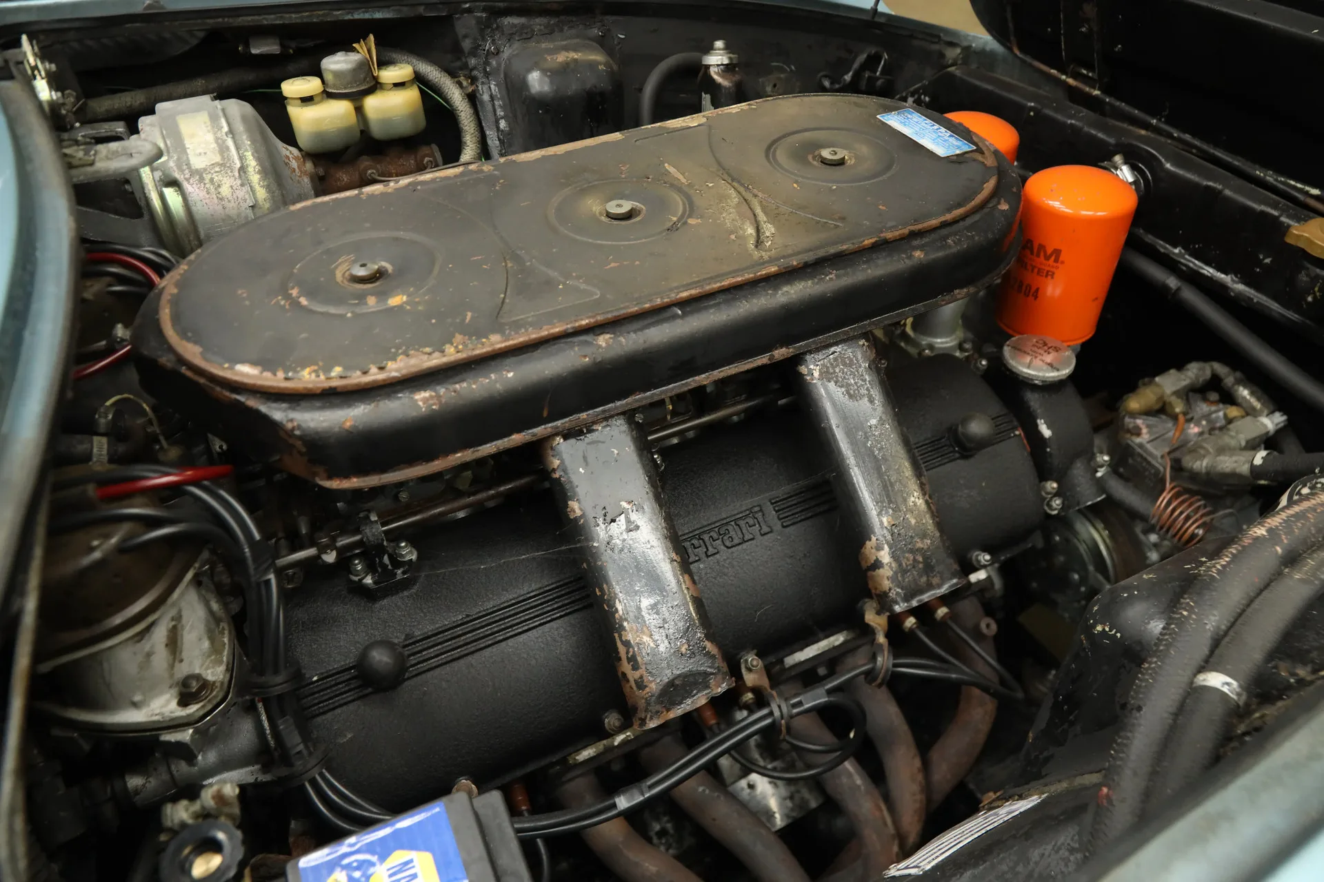 1968 Ferrari 365 GT 2+2, 12/30