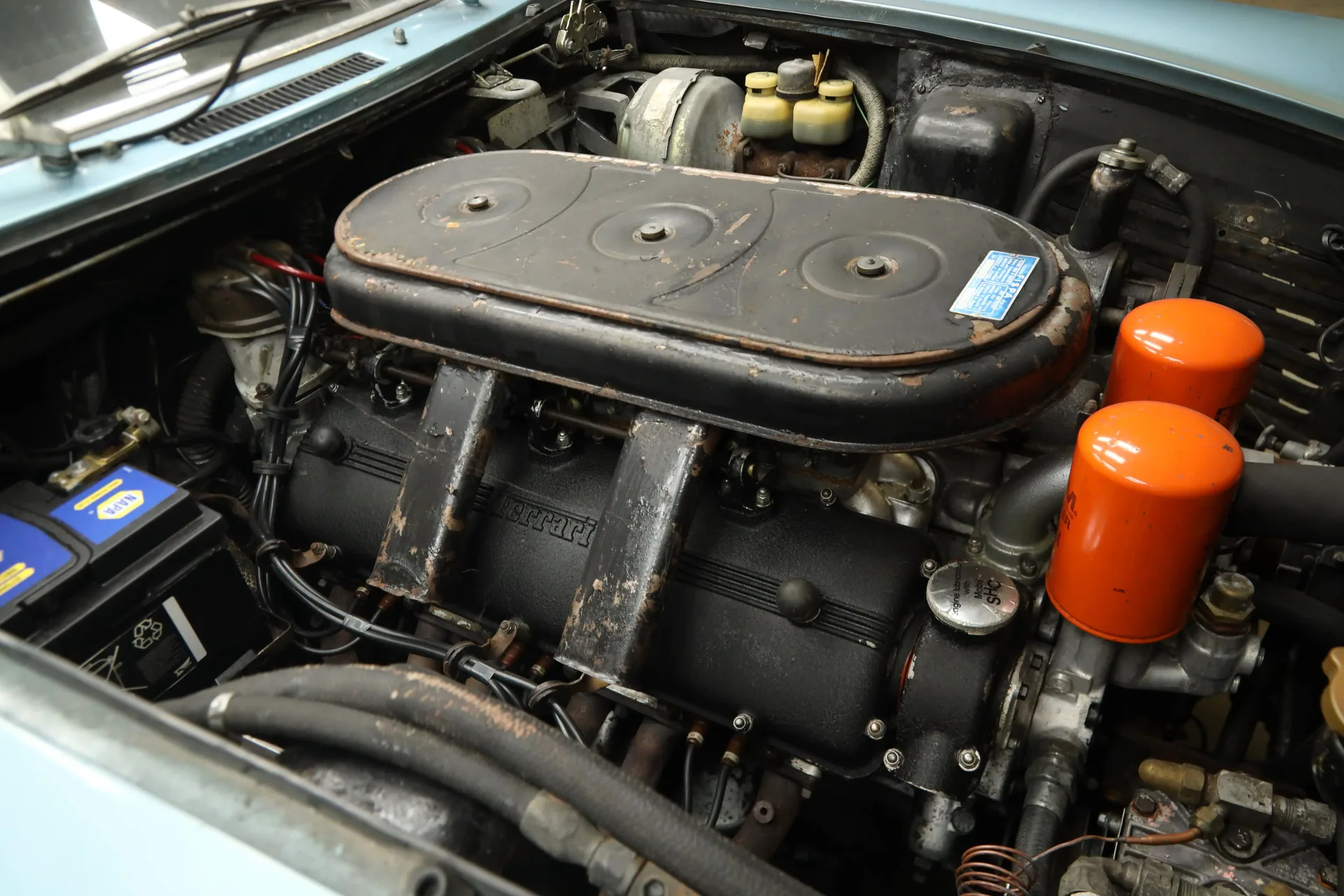 1968 Ferrari 365 GT 2+2, 13/30