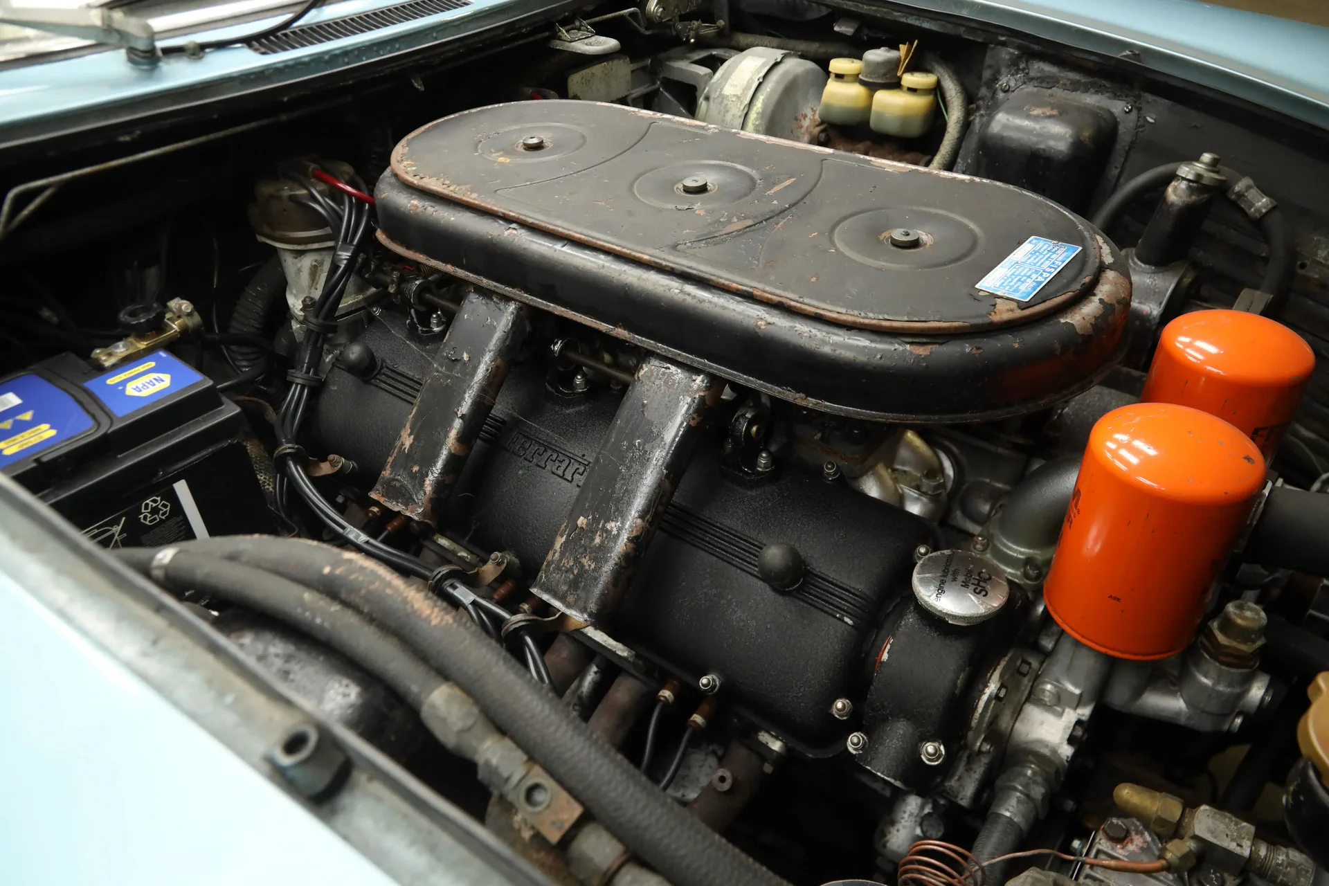 1968 Ferrari 365 GT 2+2, 15/30