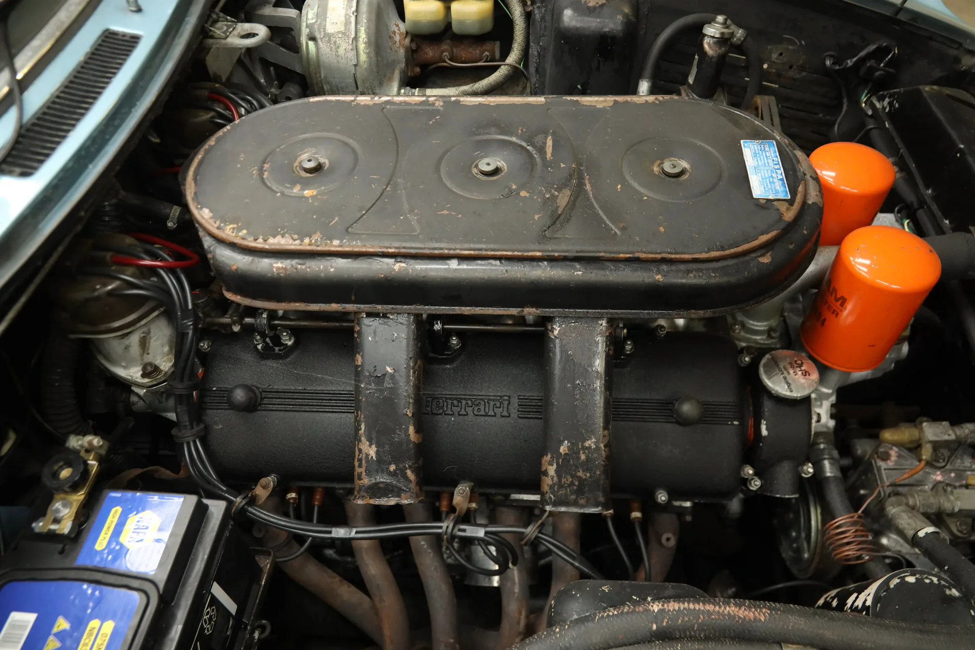 1968 Ferrari 365 GT 2+2, 17/30