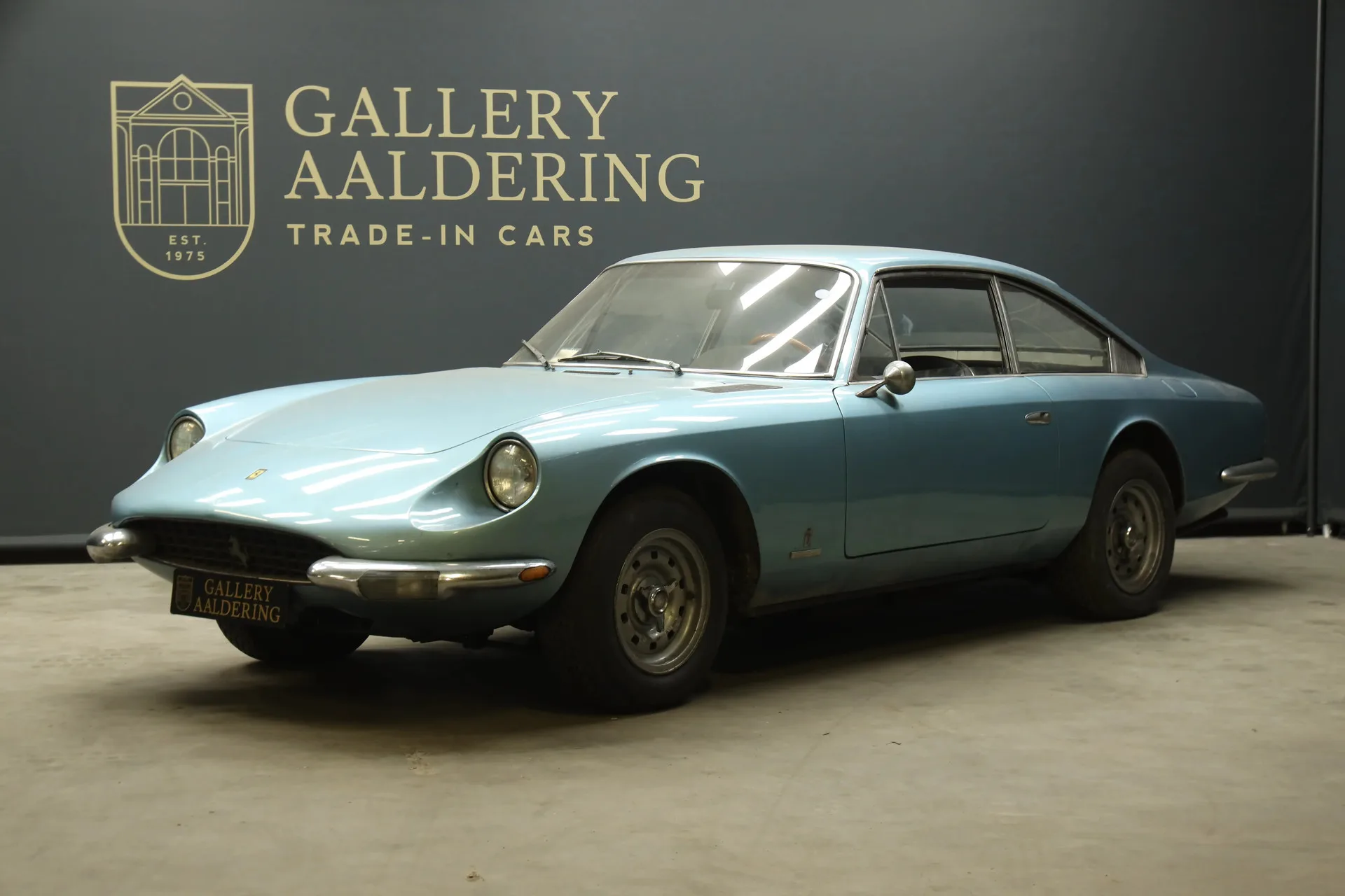 1968 Ferrari 365 GT 2+2, 22/30