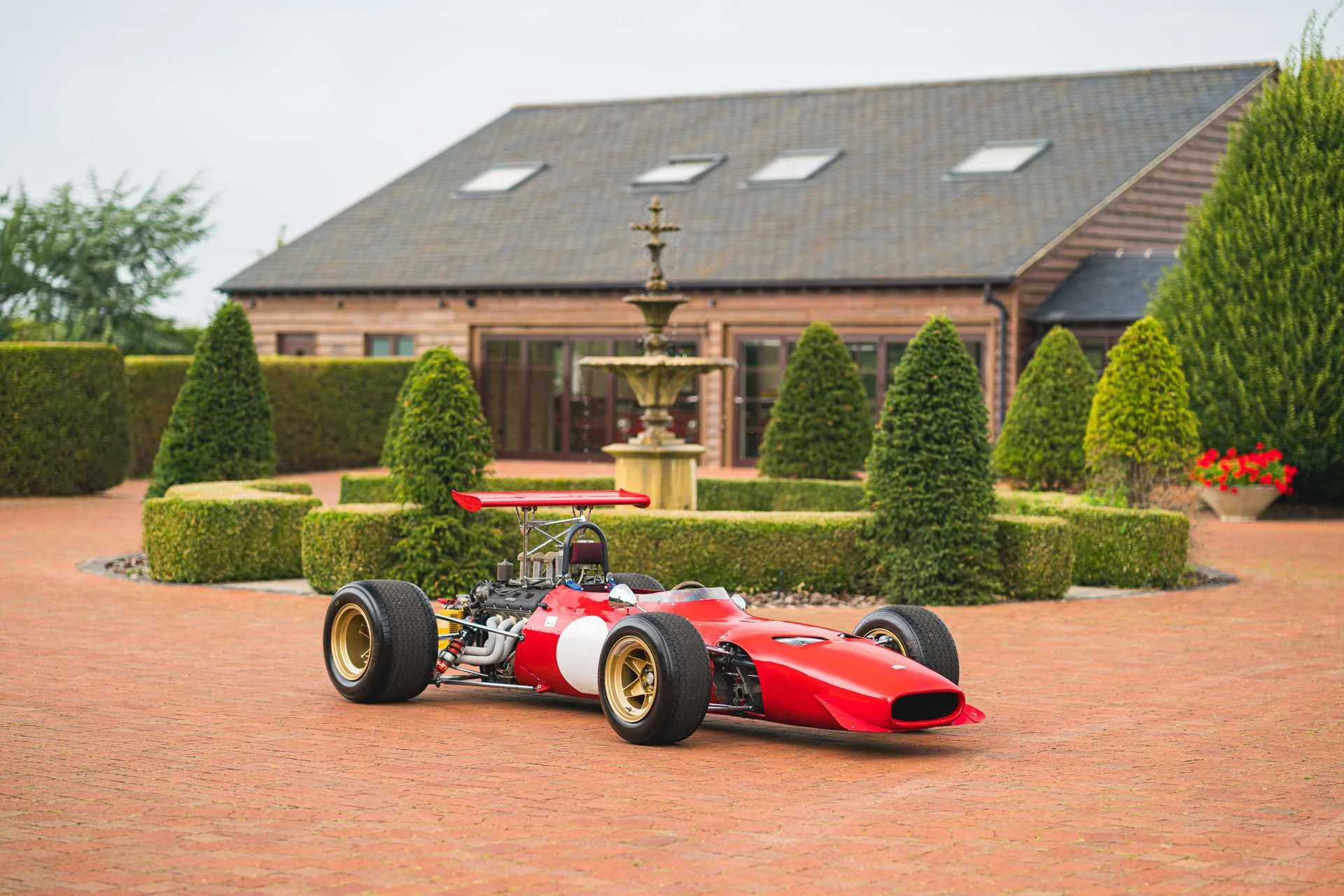 1968 Ferrari Dino 166 F2 246 Tasmania, 3/30