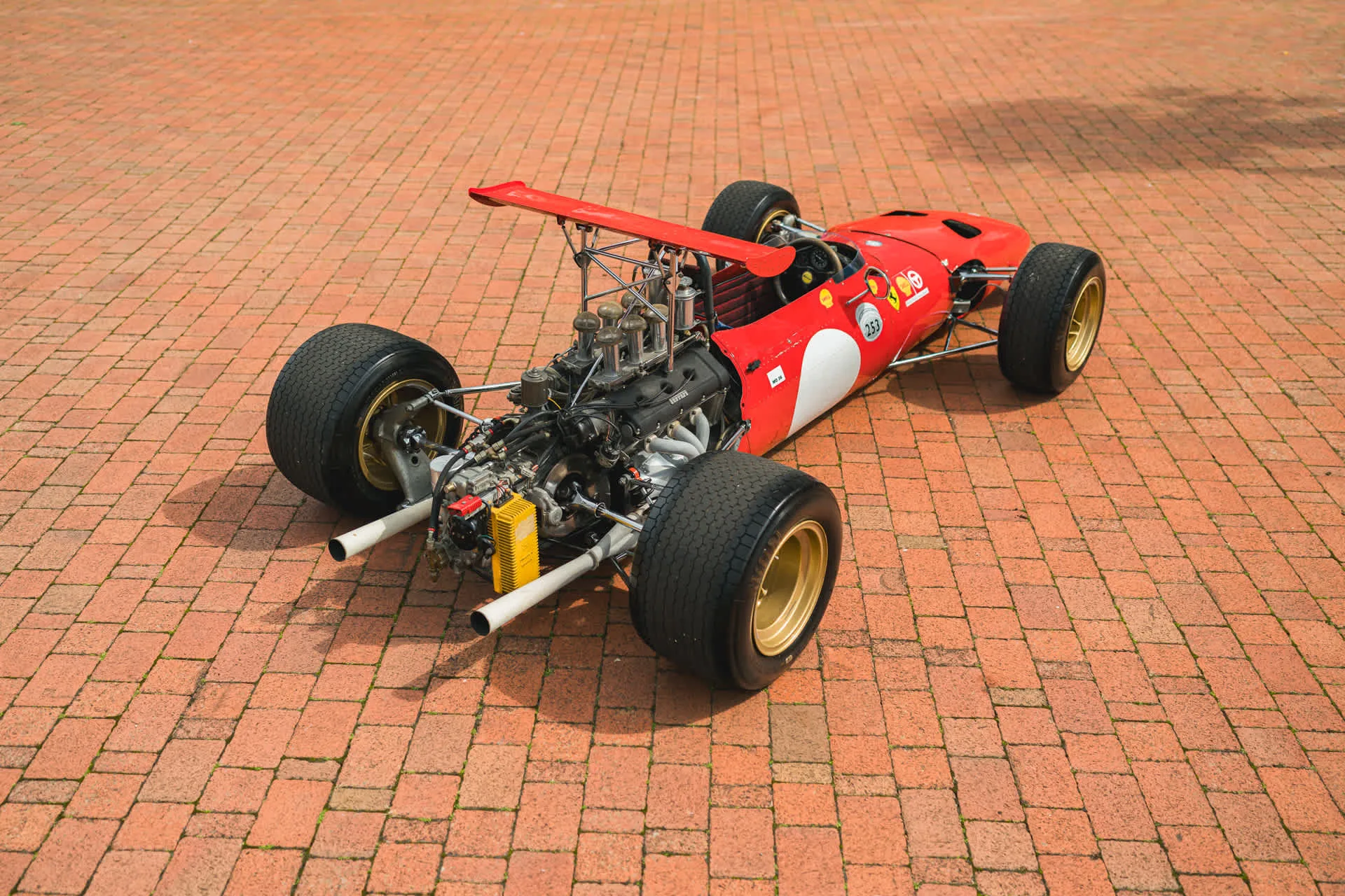 1968 Ferrari Dino 166 F2 246 Tasmania, 6/30