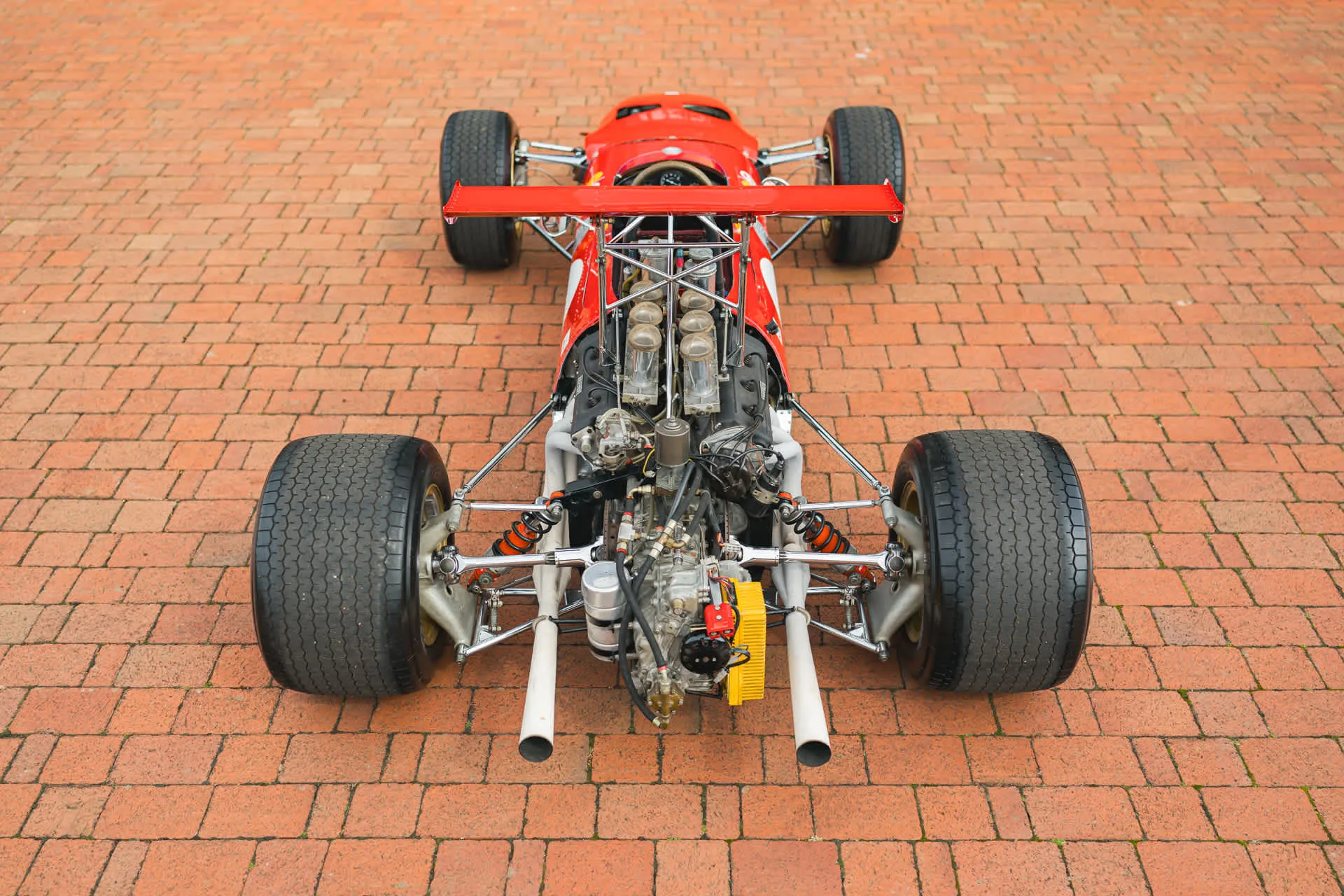 1968 Ferrari Dino 166 F2 246 Tasmania, 7/30