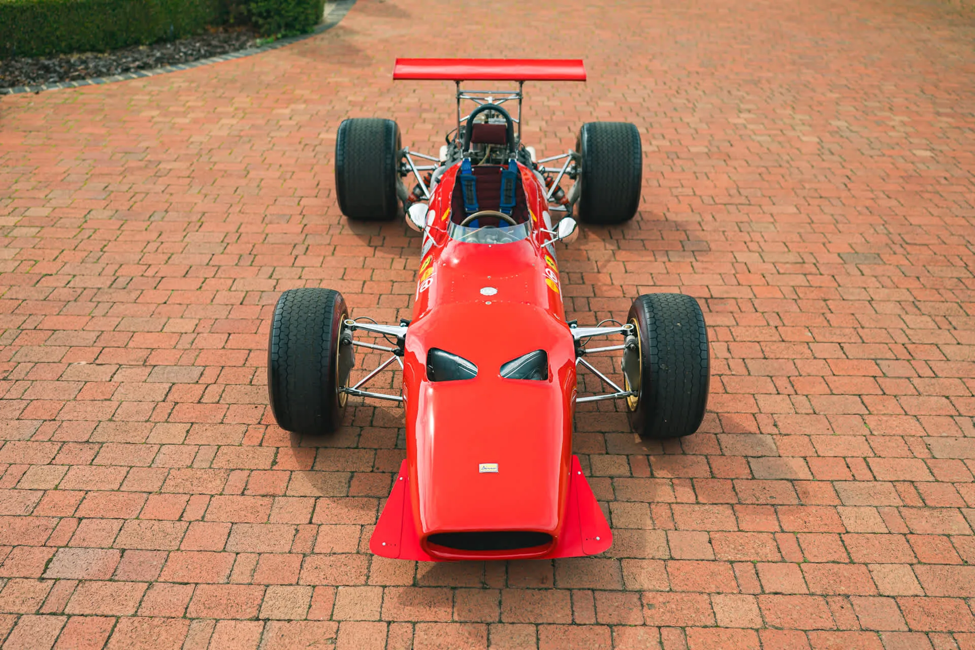 1968 Ferrari Dino 166 F2 246 Tasmania, 8/30