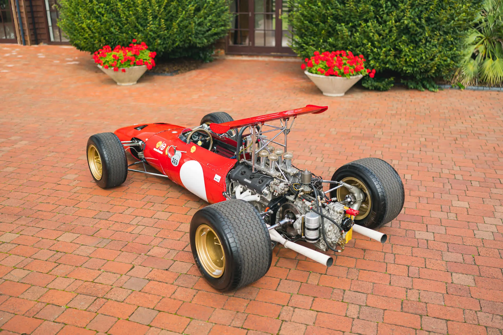 1968 Ferrari Dino 166 F2 246 Tasmania, 9/30