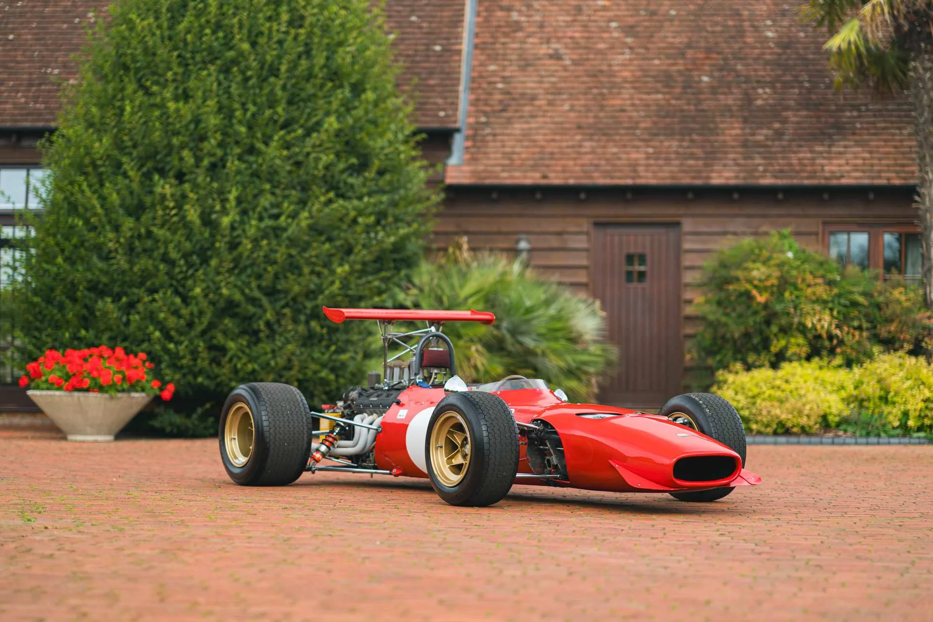 1968 Ferrari Dino 166 F2 246 Tasmania, 12/30