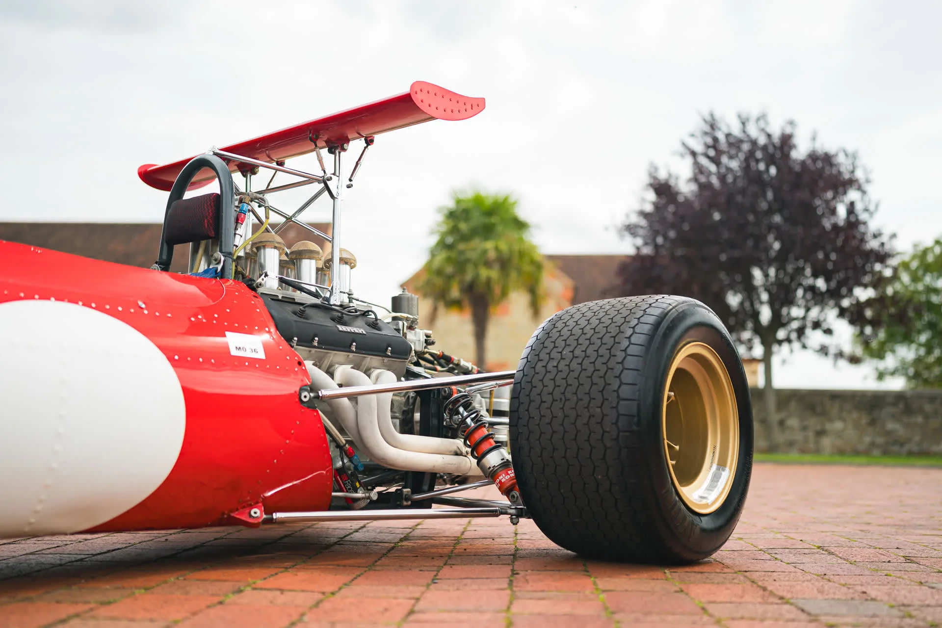1968 Ferrari Dino 166 F2 246 Tasmania, 13/30