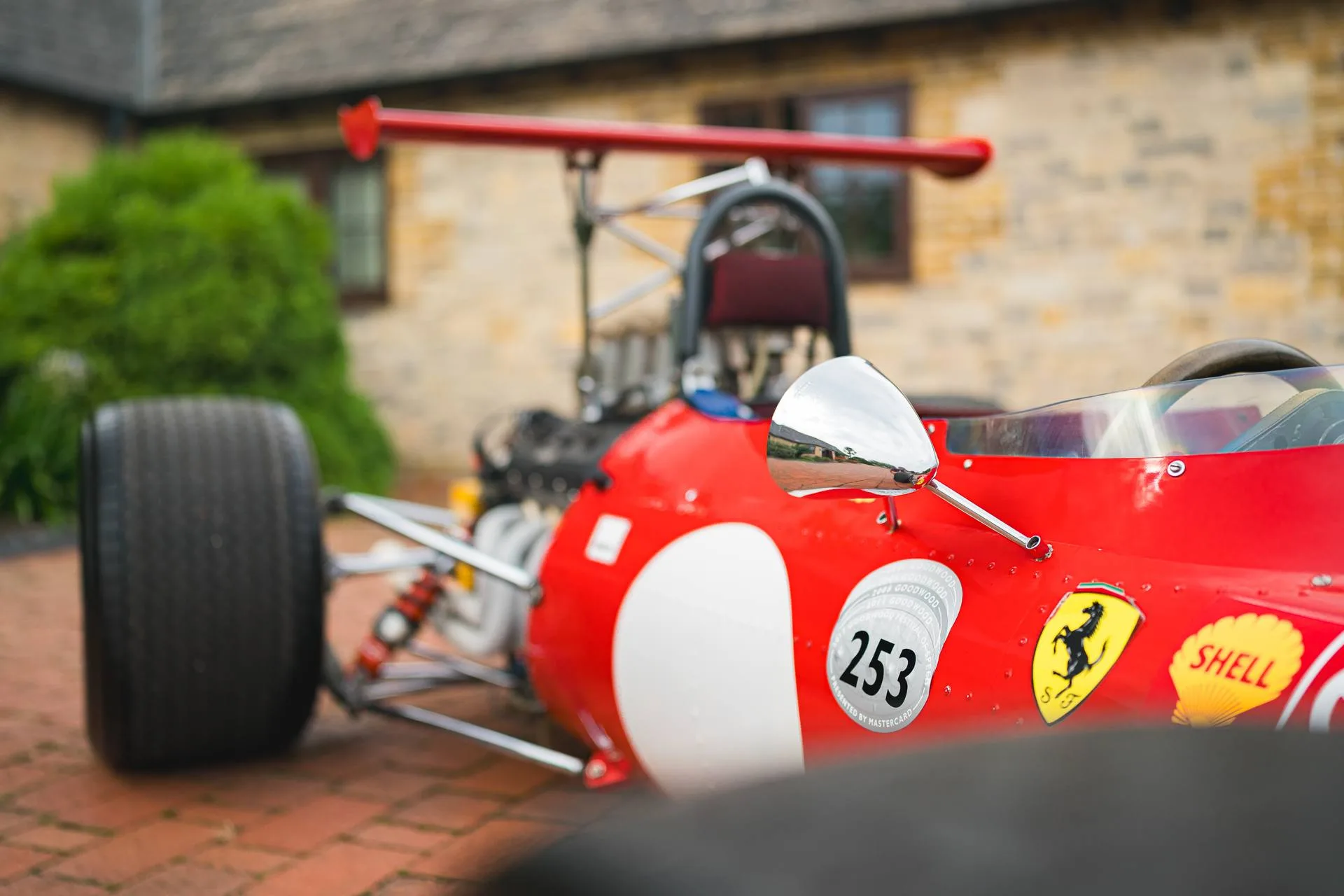 1968 Ferrari Dino 166 F2 246 Tasmania, 14/30