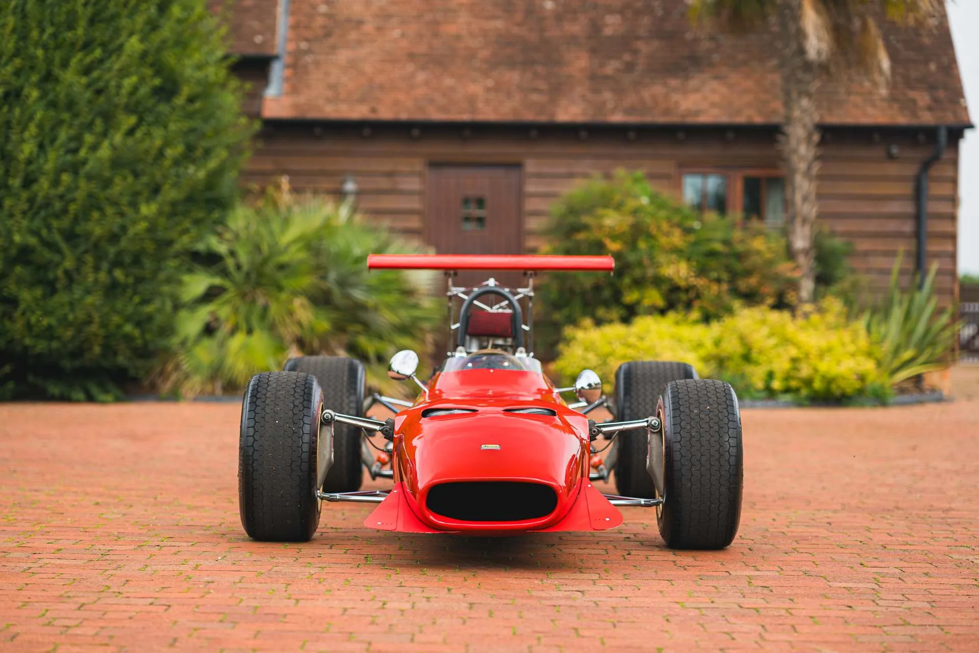 1968 Ferrari Dino 166 F2 246 Tasmania, 16/30