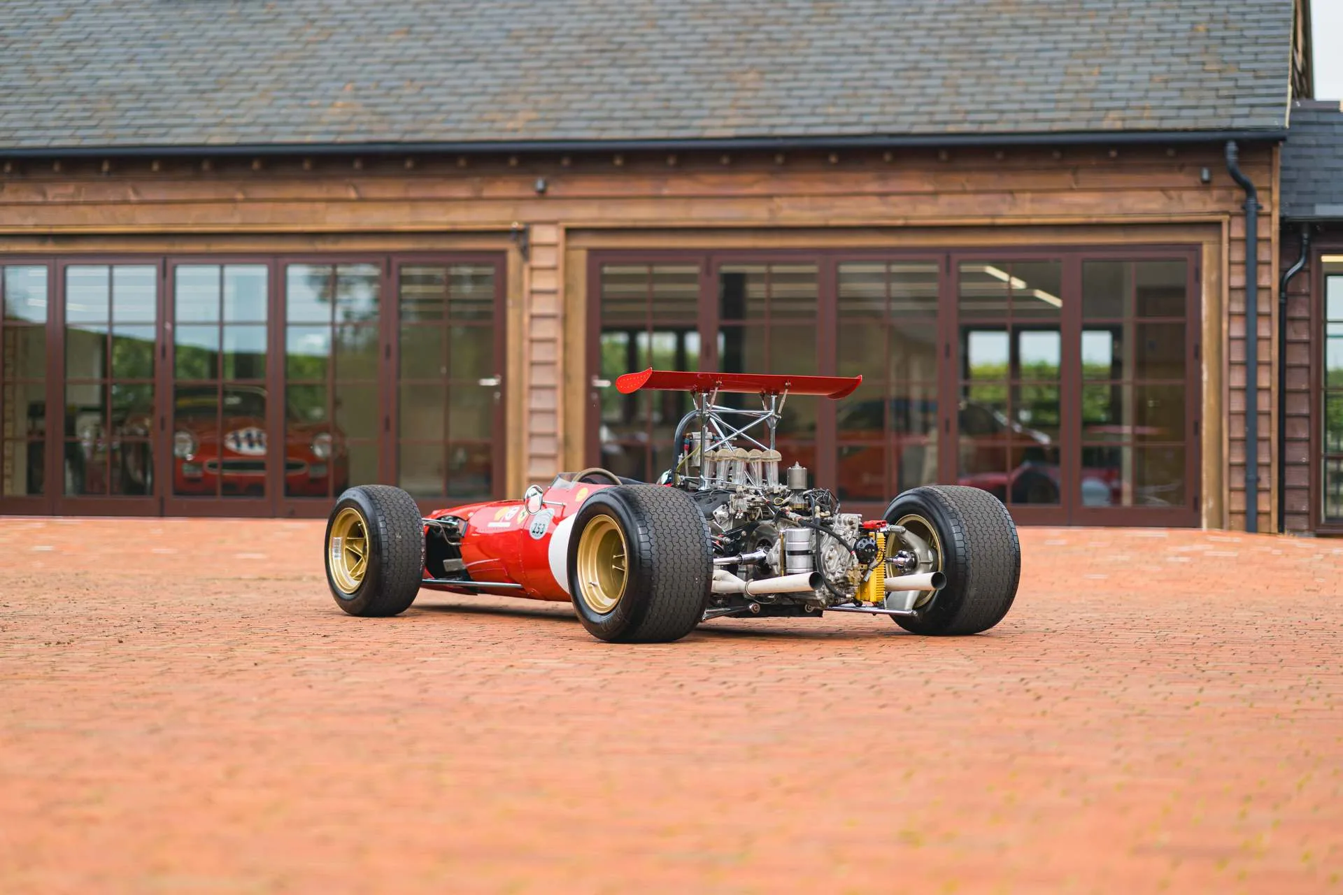 1968 Ferrari Dino 166 F2 246 Tasmania, 18/30