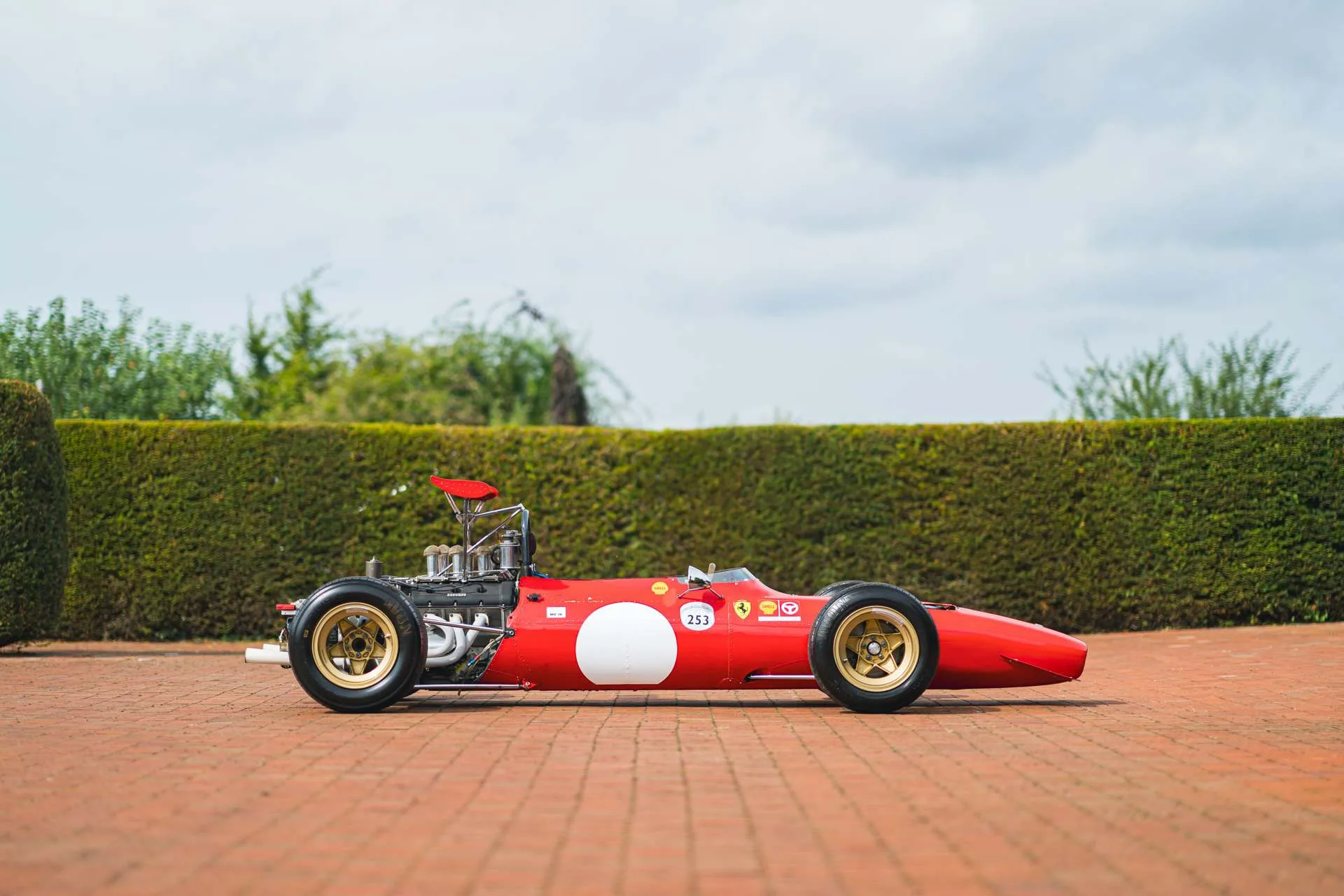 1968 Ferrari Dino 166 F2 246 Tasmania, 23/30