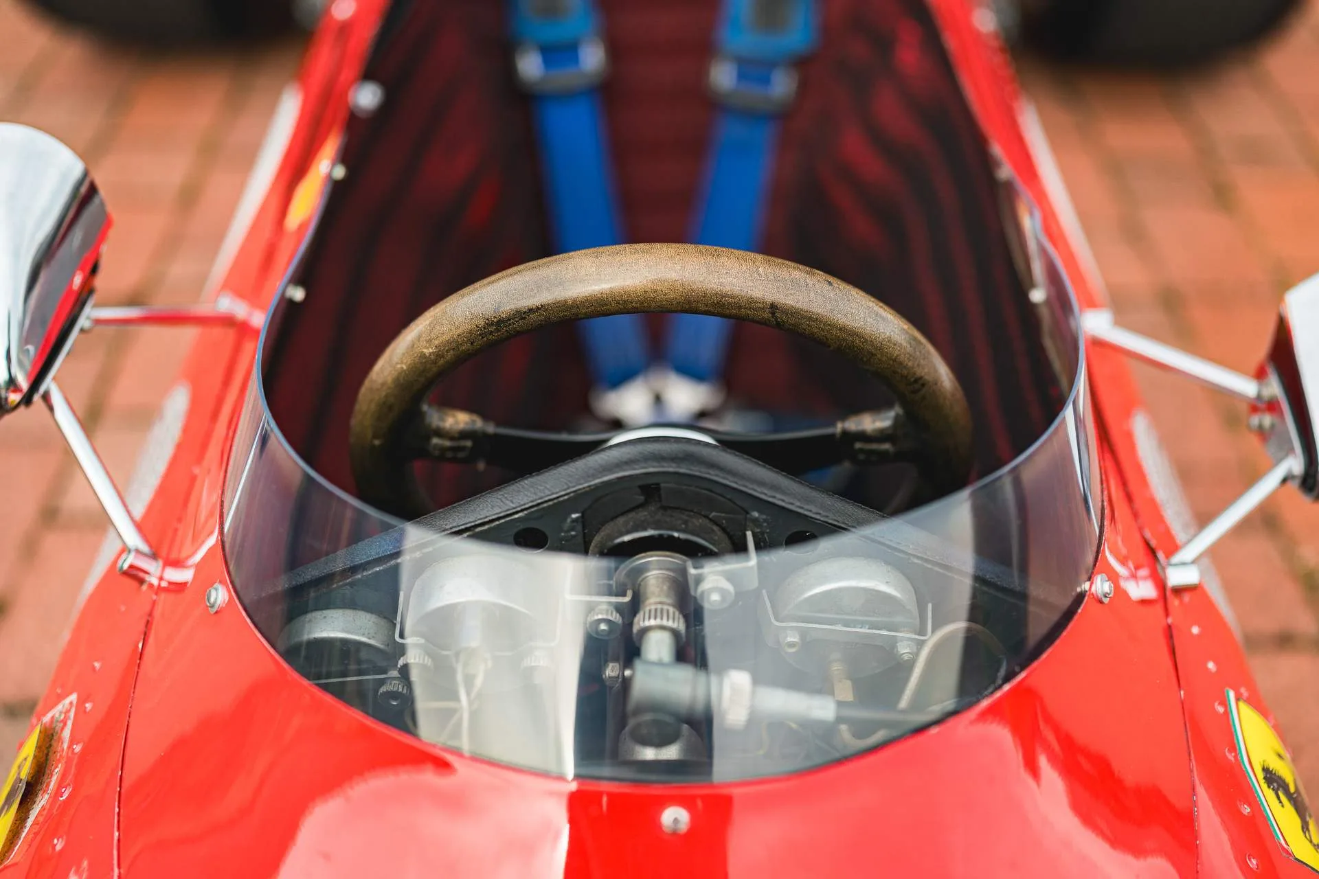 1968 Ferrari Dino 166 F2 246 Tasmania, 25/30